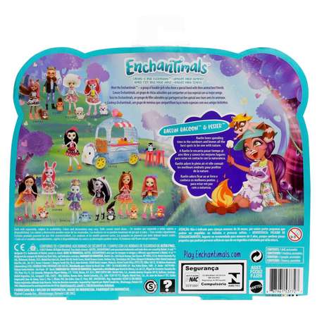 Кукла модельная Enchantimals