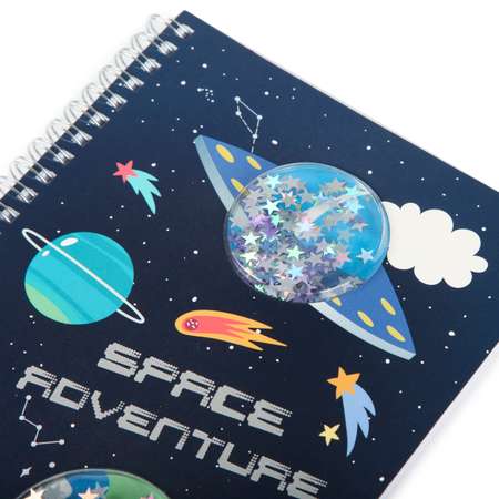Блокнот Erhaft Space 80 лист.