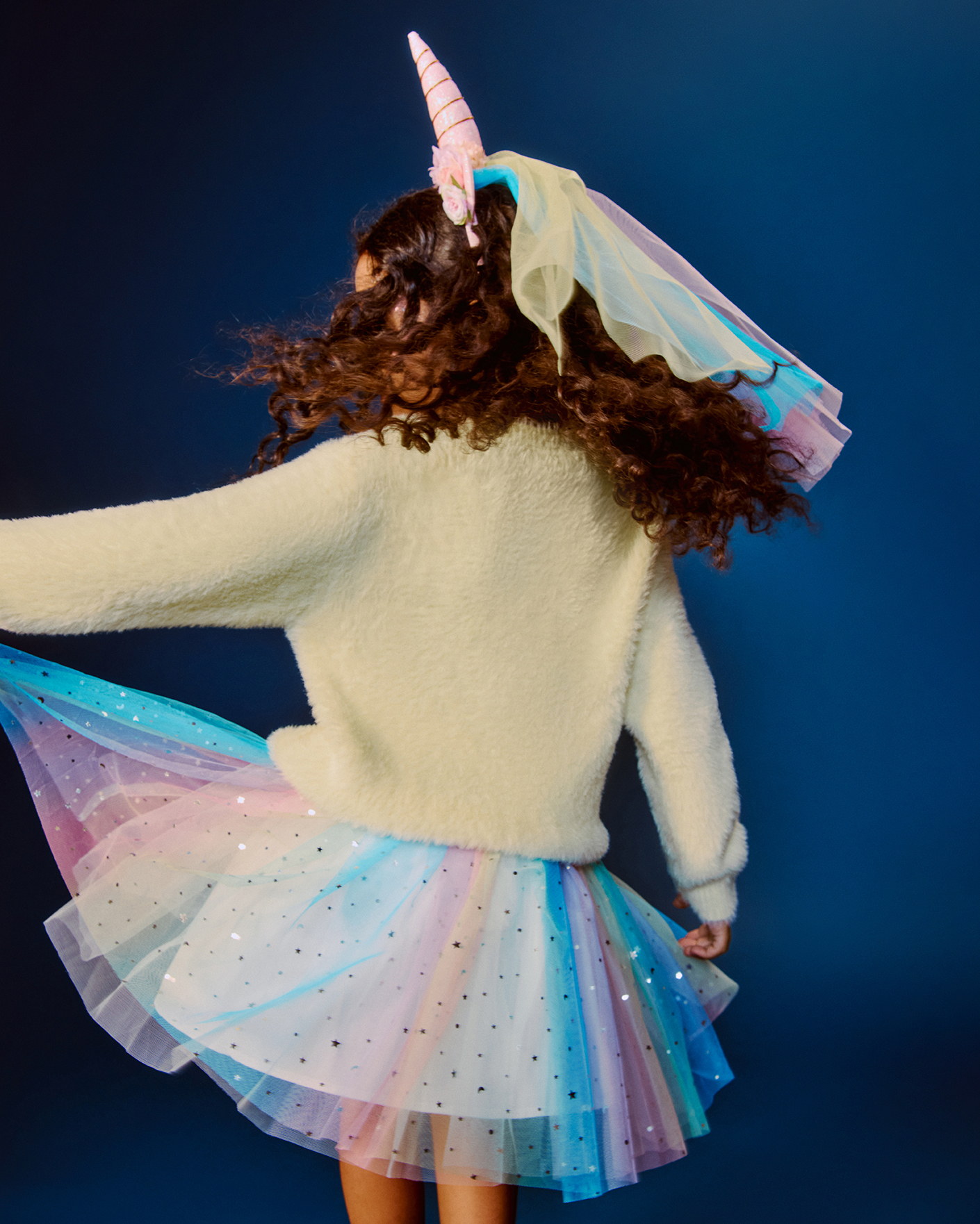 Костюм Grimmo Единорог W25GR6-KG11kg-43 - фото 12