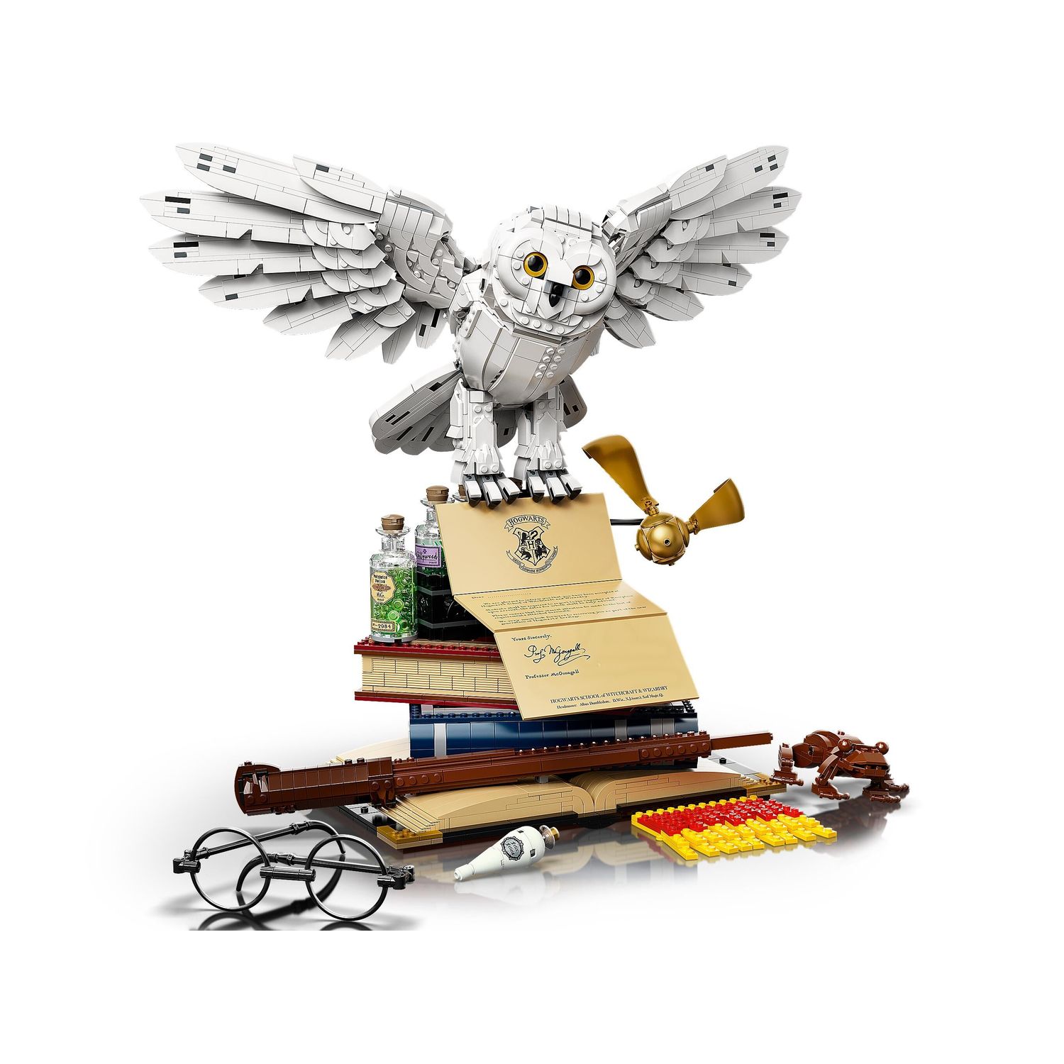 Конструктор LEGO Harry Potter Символы Хогвартса 3010 дет. - фото 3