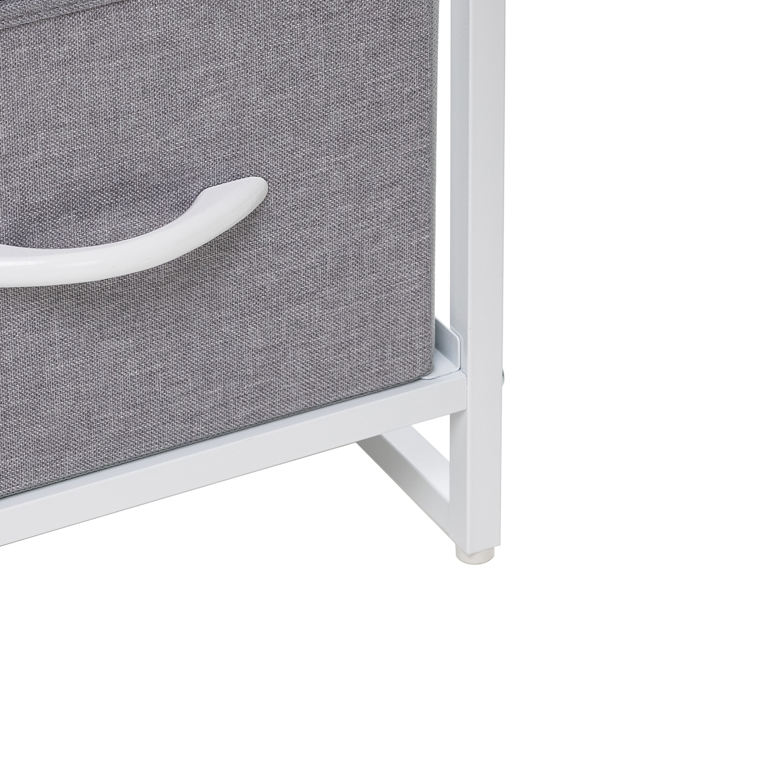 Комод Leset Ноа широкий (серый, белый) - фото 11