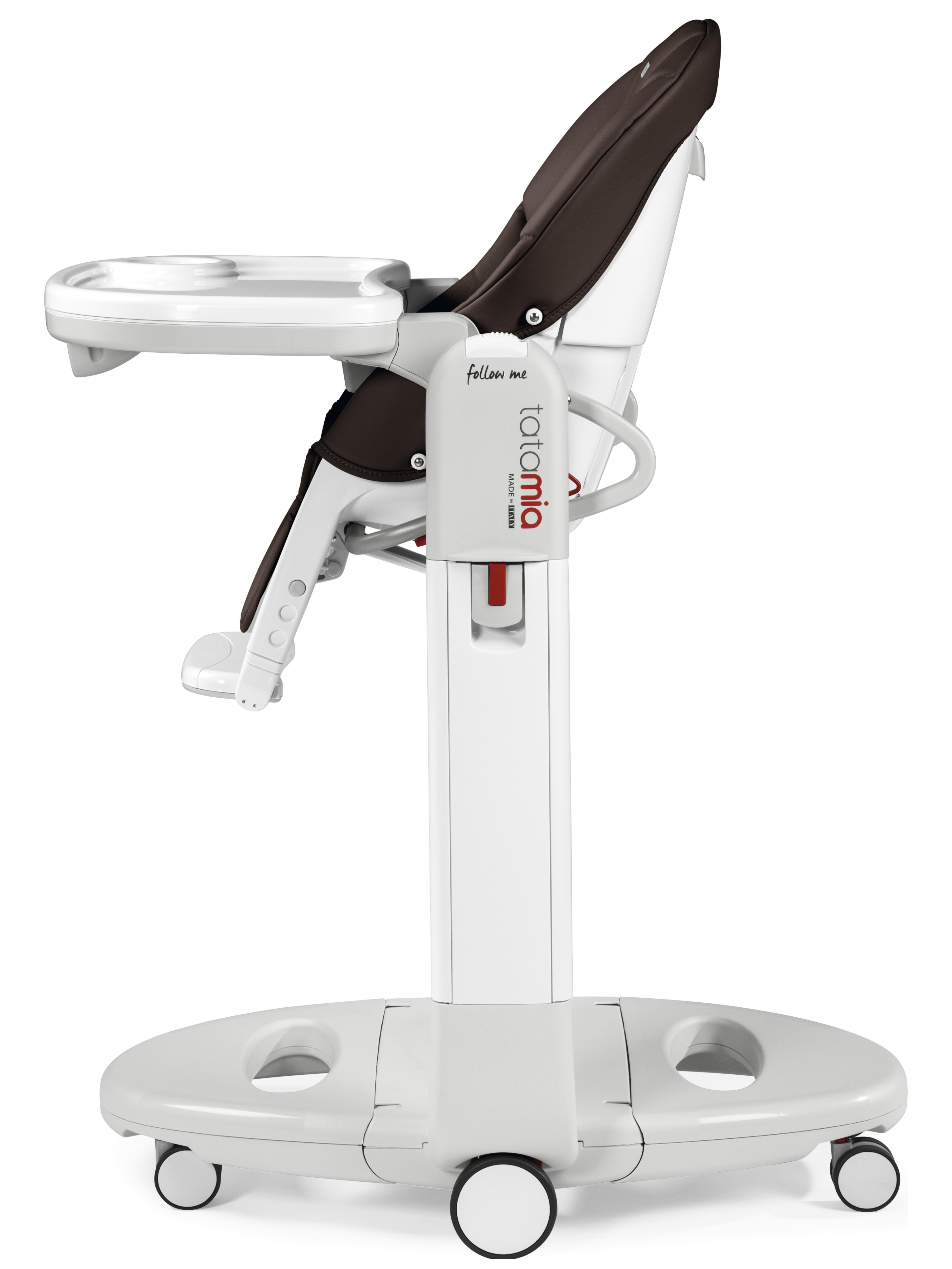 Стульчик для кормления Peg-Perego Tatamia Follow Me коричневый - фото 15