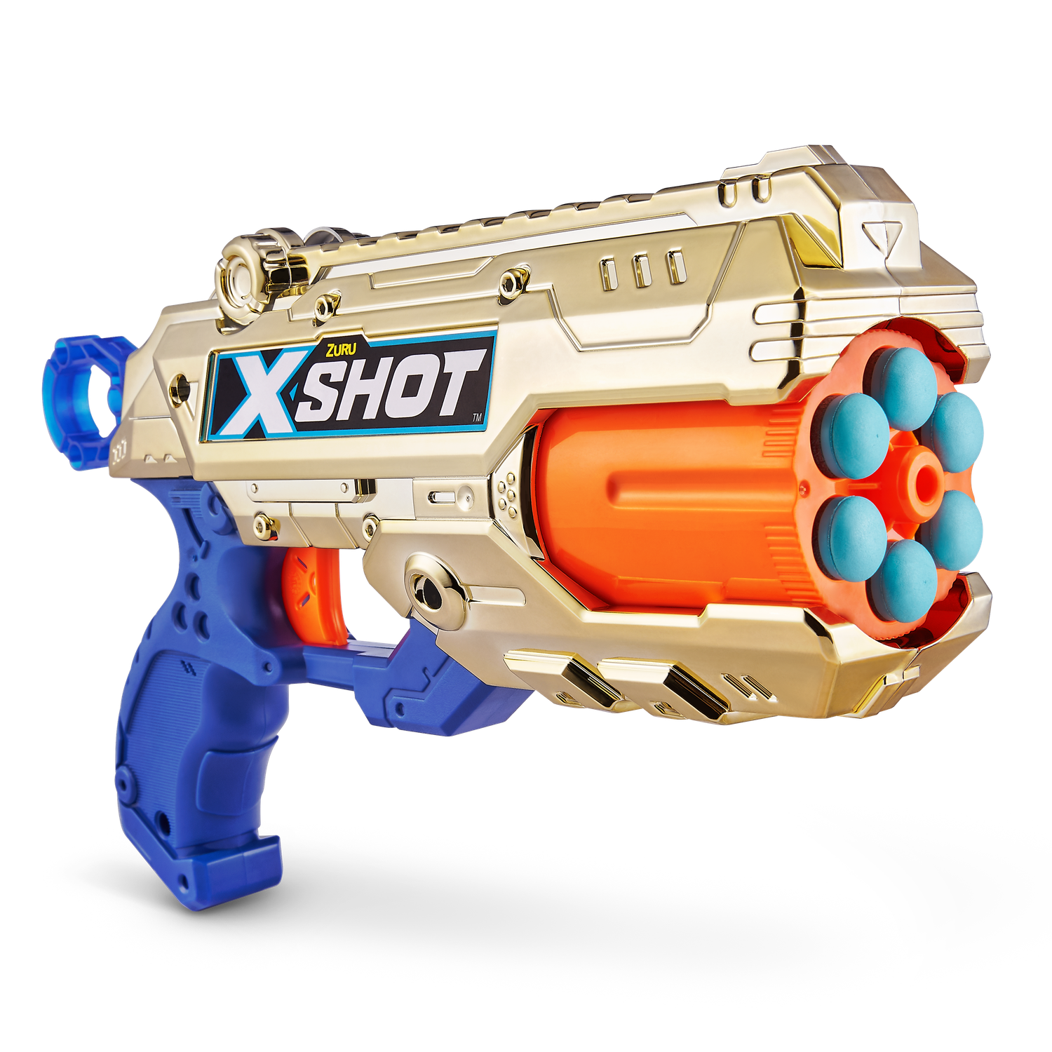 Бластер Zuru XSHOT  Reflex Golden - фото 7