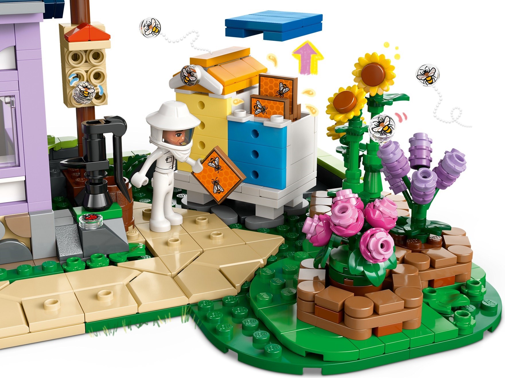 Конструктор LEGO Friends 42669 1161 дет. - фото 8