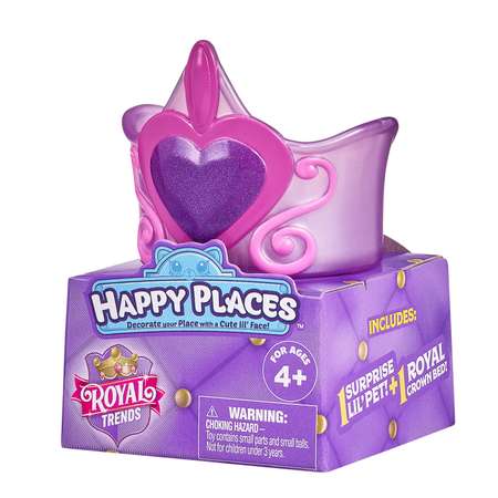 Игровой набор Happy Places Shopkins Королевская мода Питомец