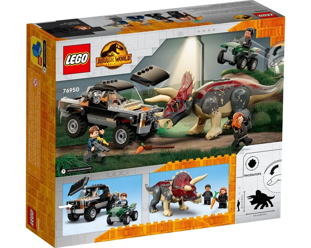 Конструктор LEGO Jurassic World 76950 189 дет. - фото 9