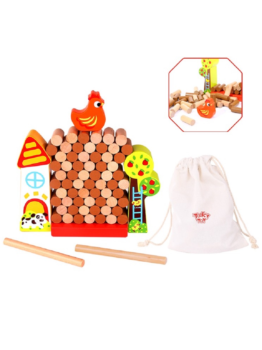 Настольная игра Tooky Toy - фото 3