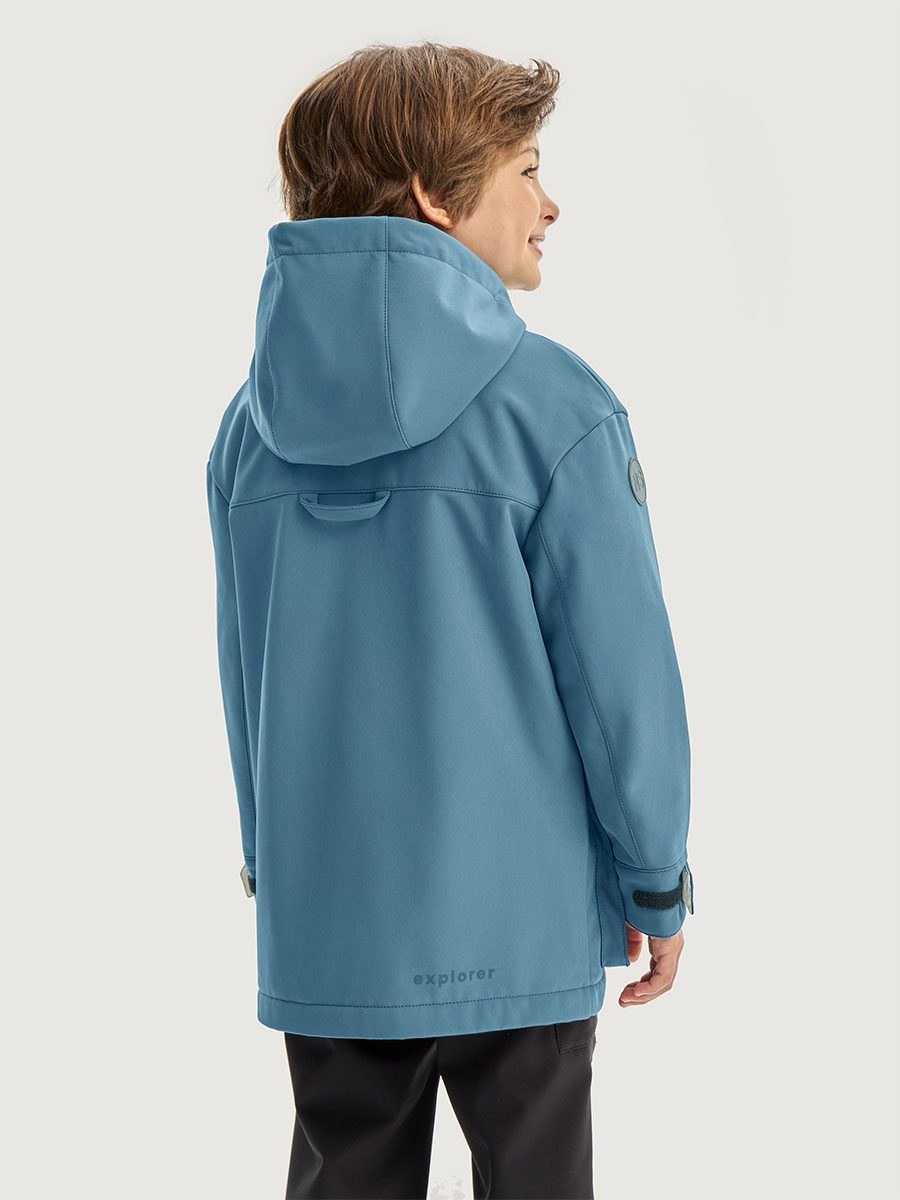 Ветровка NIKASTYLE 4л15926 деним - фото 9