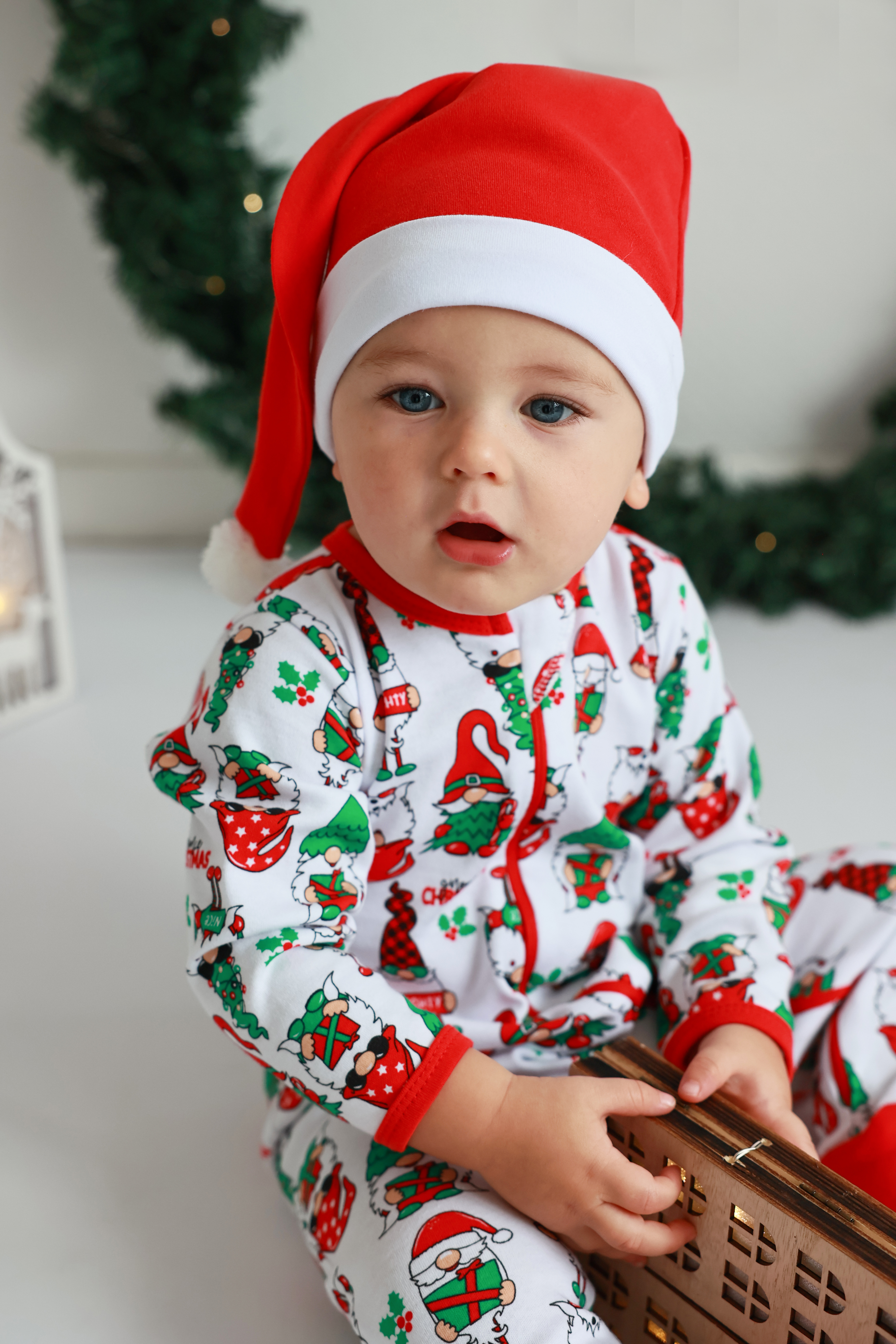 Комплект Bunnyphant Т-124/зеленый-красный - фото 3