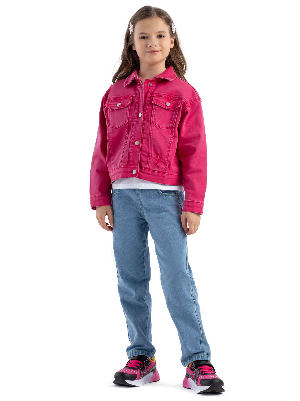 Куртка джинсовая Kapika LKGCK15-X2 - фото 3