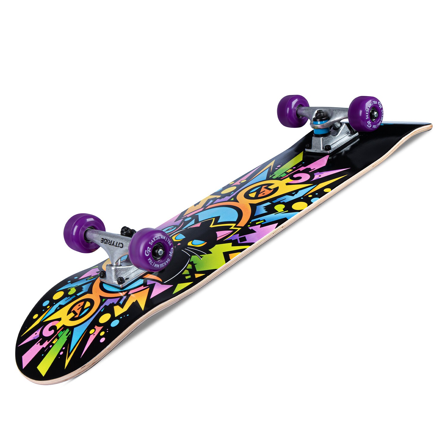 Скейтборд CITYRIDE - фото 9