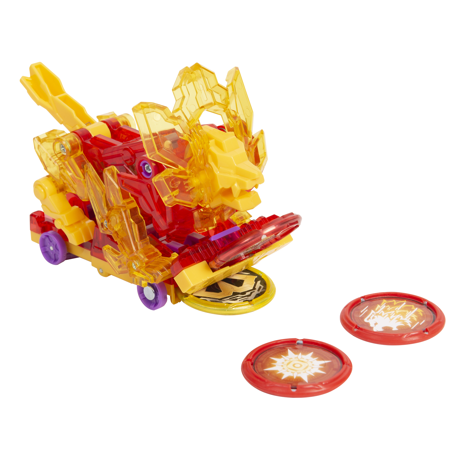 Игровой набор Screechers Wild Флэйминг Лайон - фото 7