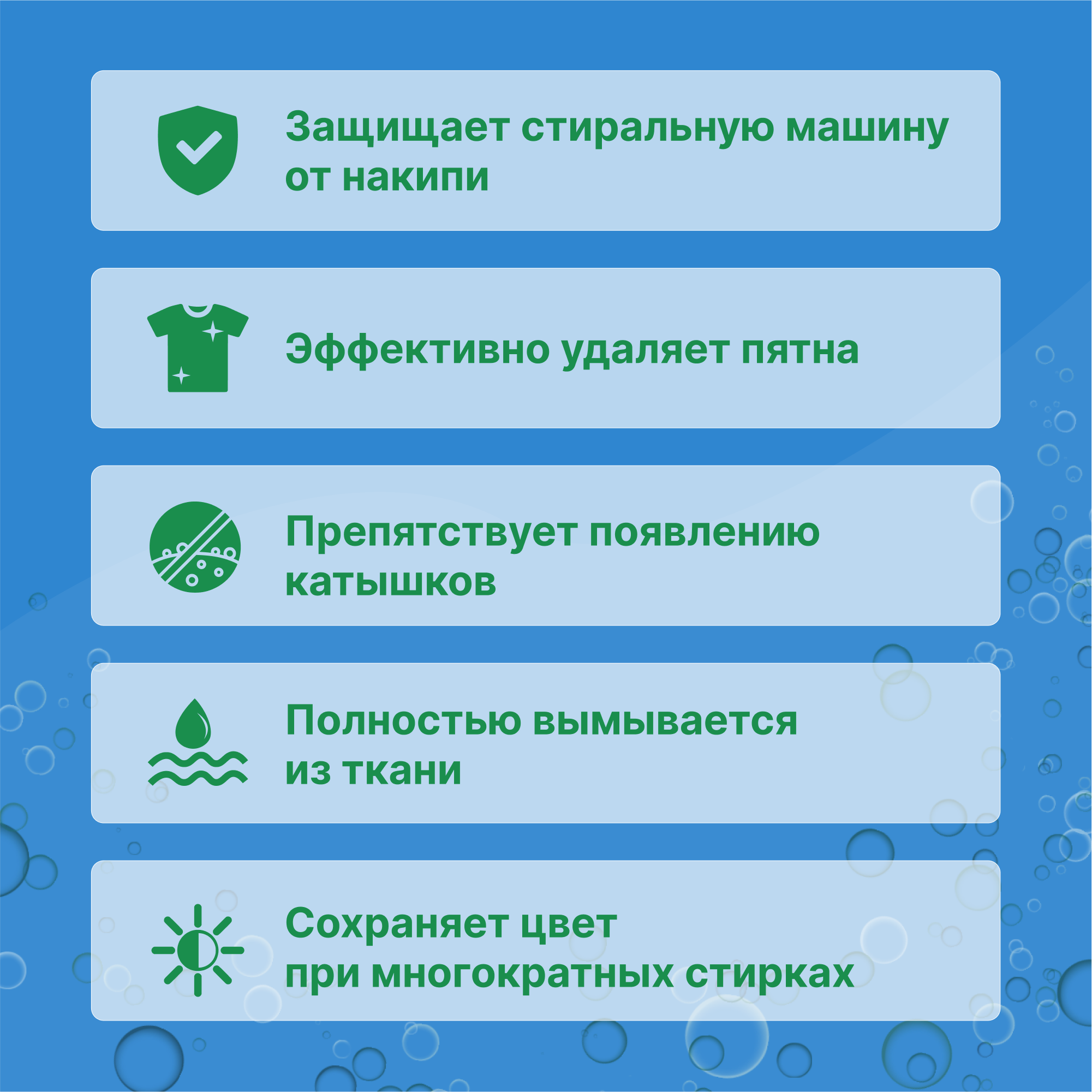 Гель для стирки детского 1л Was WgK1 - фото 5