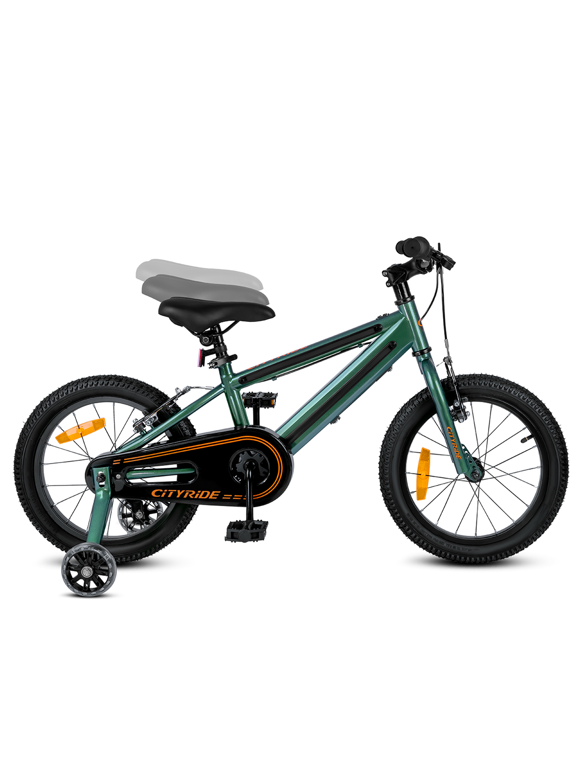 Двухколесный велосипед CITYRIDE 16 дюймов - фото 24