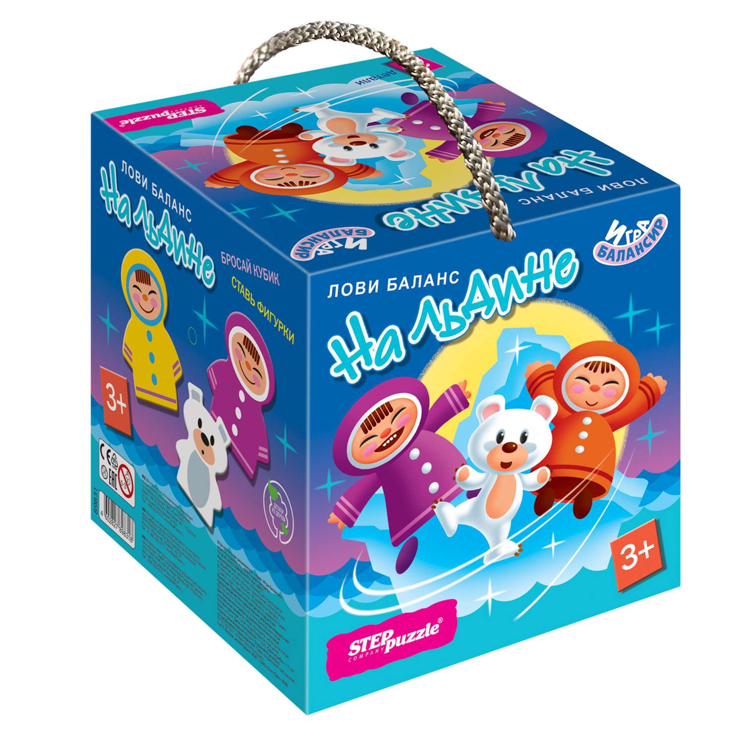 Настольная игра Step Puzzle - фото 1