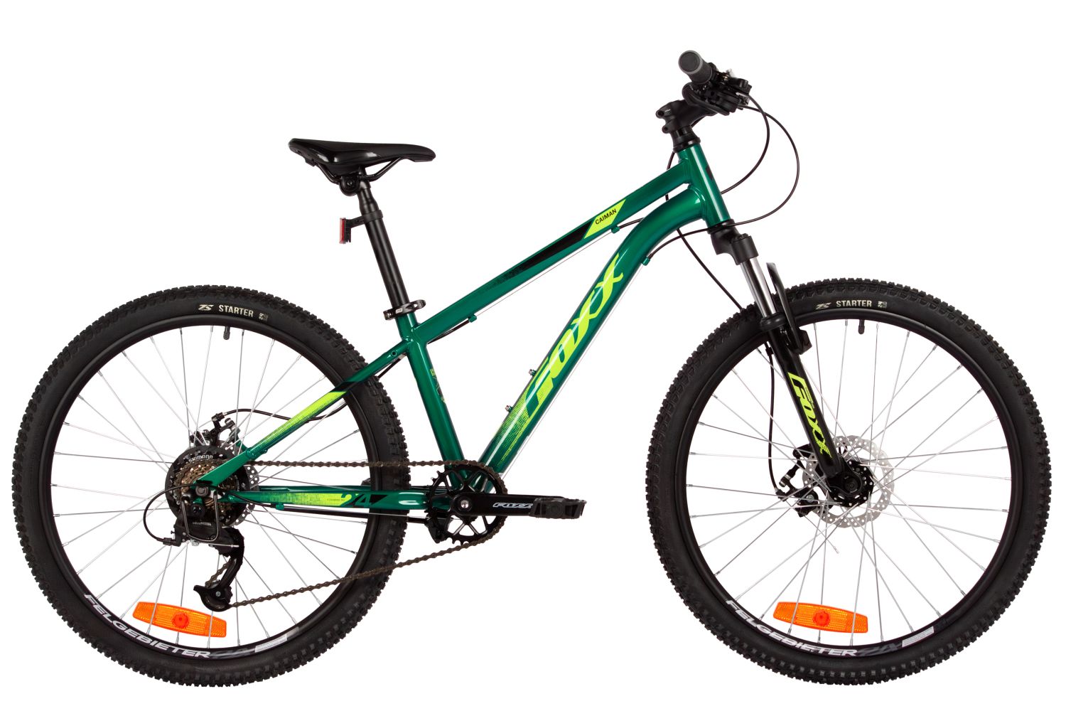 Двухколесный велосипед FOXX 24 дюйма - фото 2