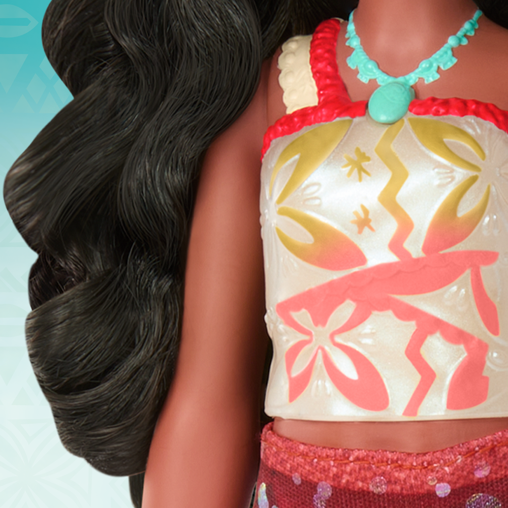 Кукла модельная Arnetta Mattel swimming Tautai Moana высота 28 см JFF08 - фото 9