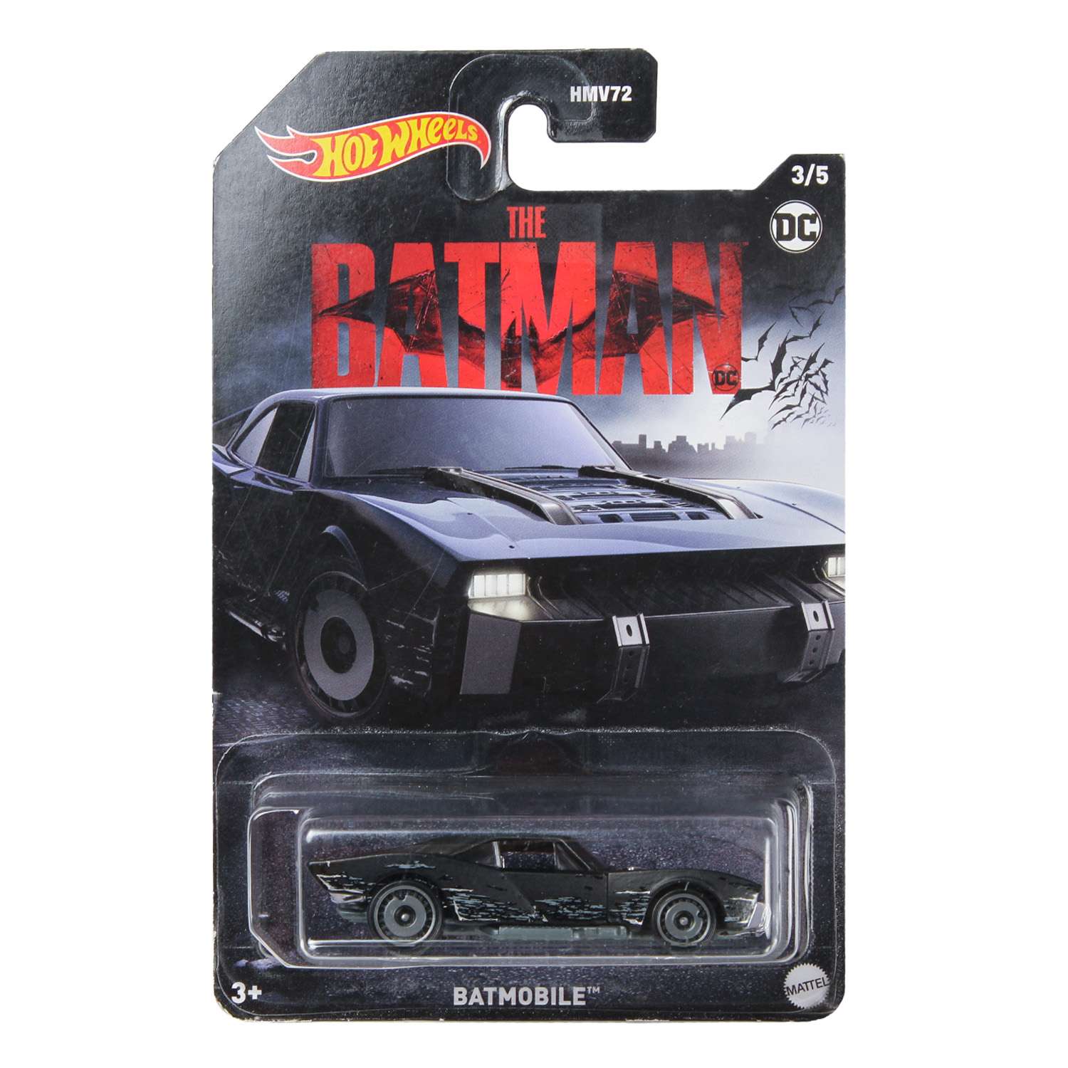Автомобиль Hot Wheels 1:64 в ассортименте HMV72 - фото 2