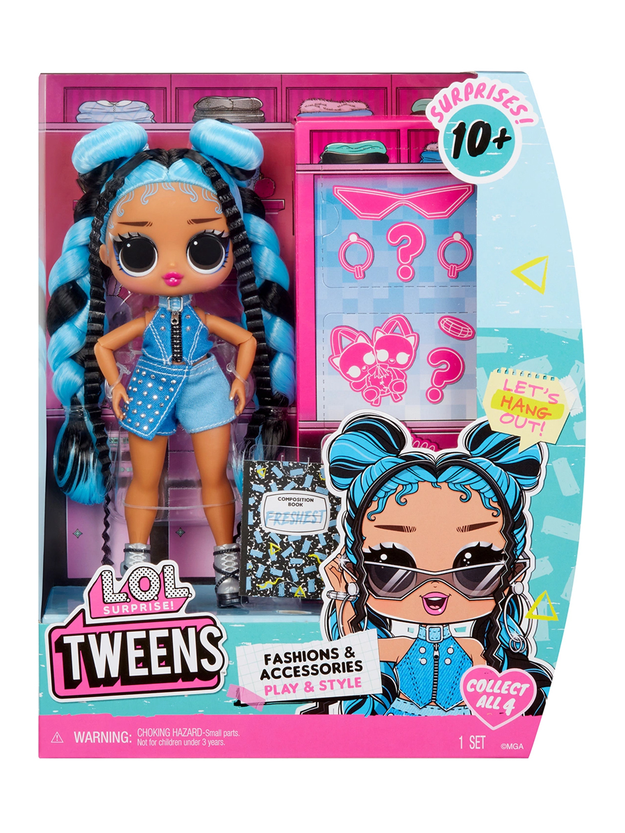 Кукла модельная L.O.L. Surprise! Tweens Core Freshest 542582 00-00019822 - фото 1