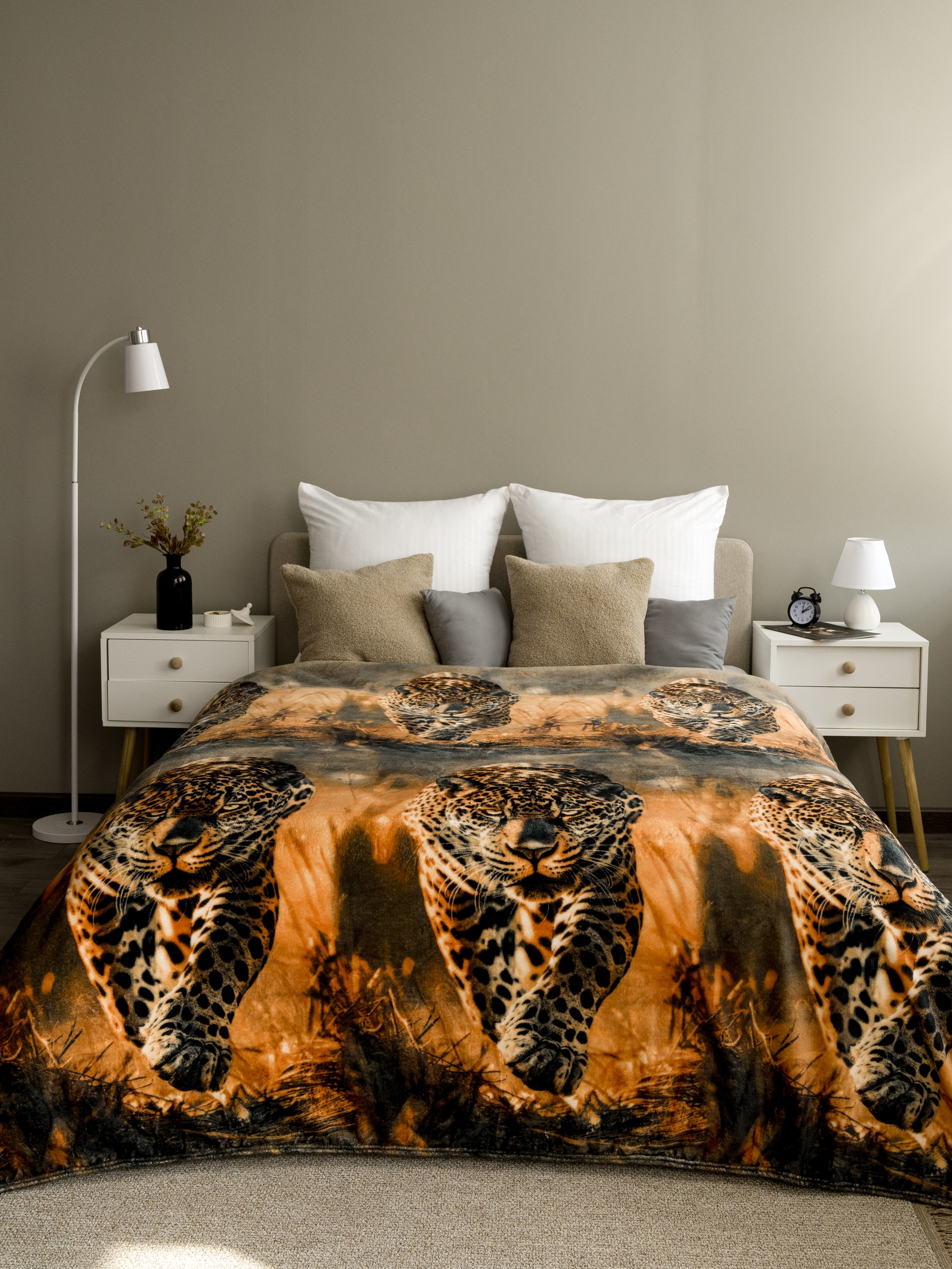 Плед PAVLine Аэро Софт Гепард 200 x 220 см - фото 11