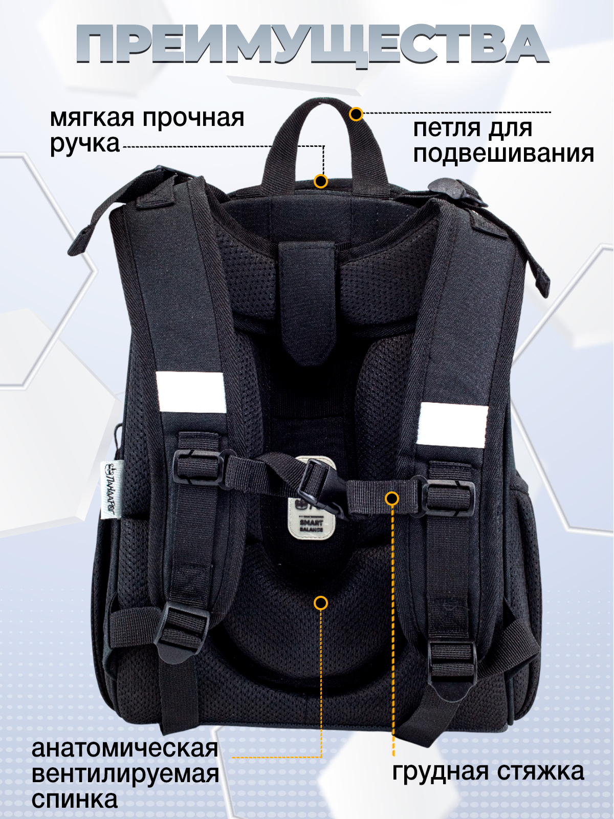 Ранец ПАНДАРОГ - фото 3