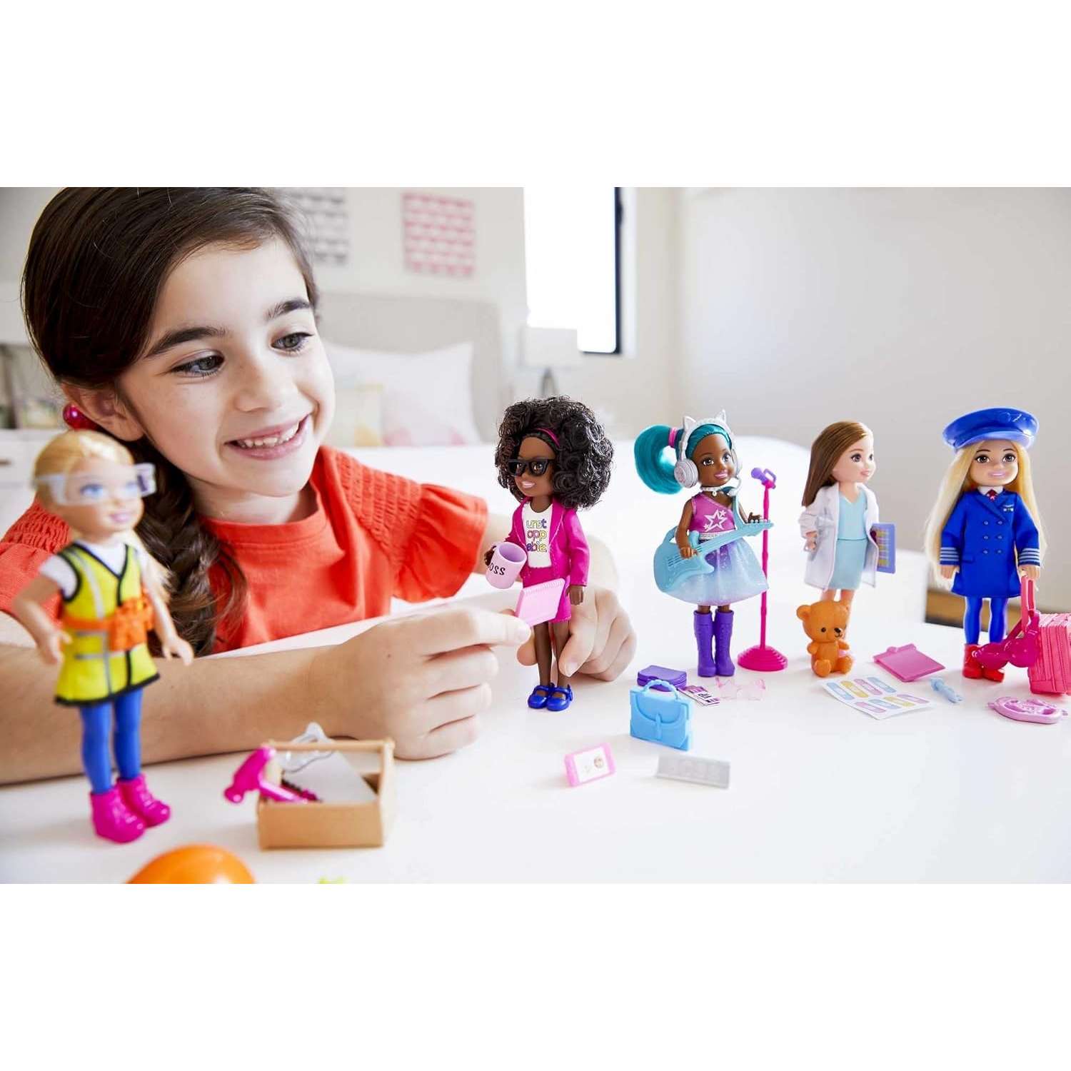 Кукла мини Barbie GTN90 - фото 6