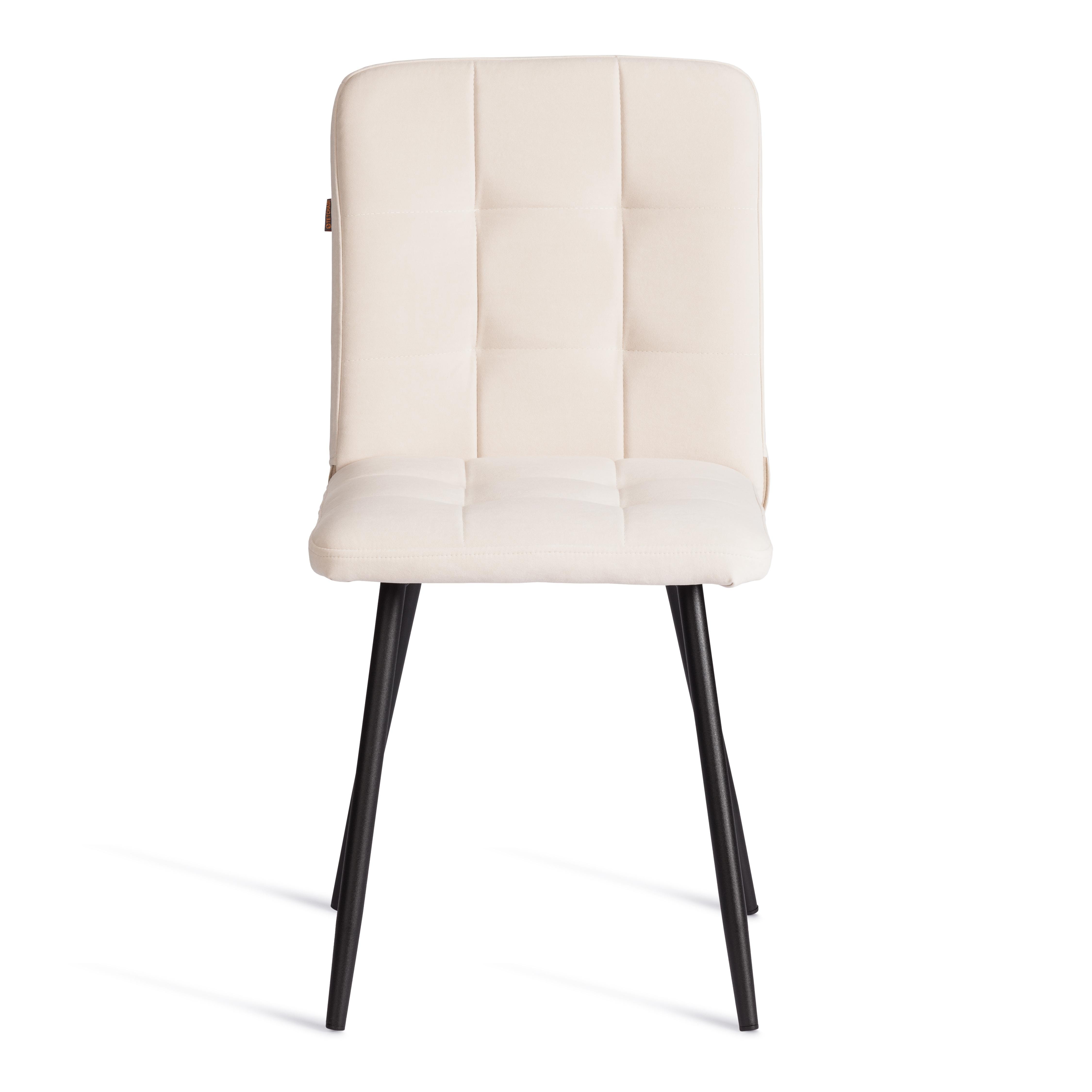 Стул TETCHAIR Medeo LT велюр, молочный - фото 15