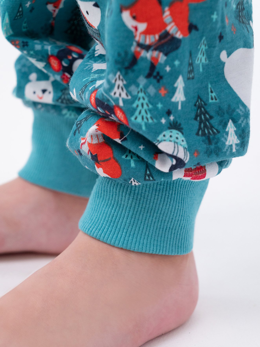 Пижама HappyFox HFLUNNG833мятный - фото 5