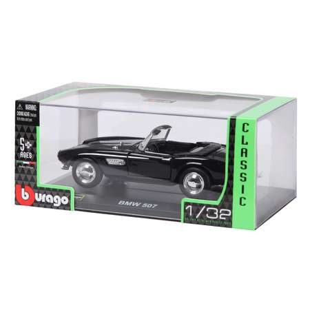 Автомобиль BBurago BMW 1956 BMW 507 18-43209 1:32