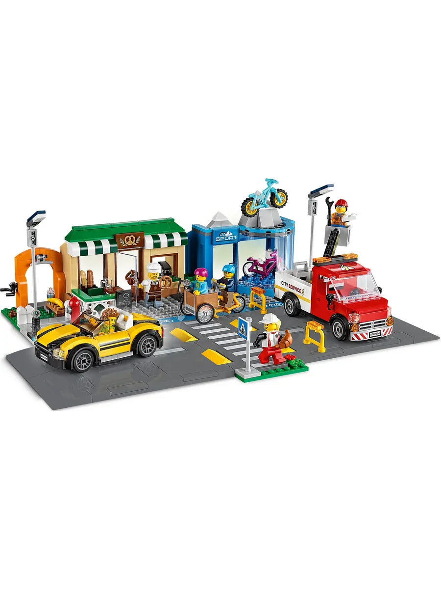 Конструктор LEGO City 530 дет. - фото 8
