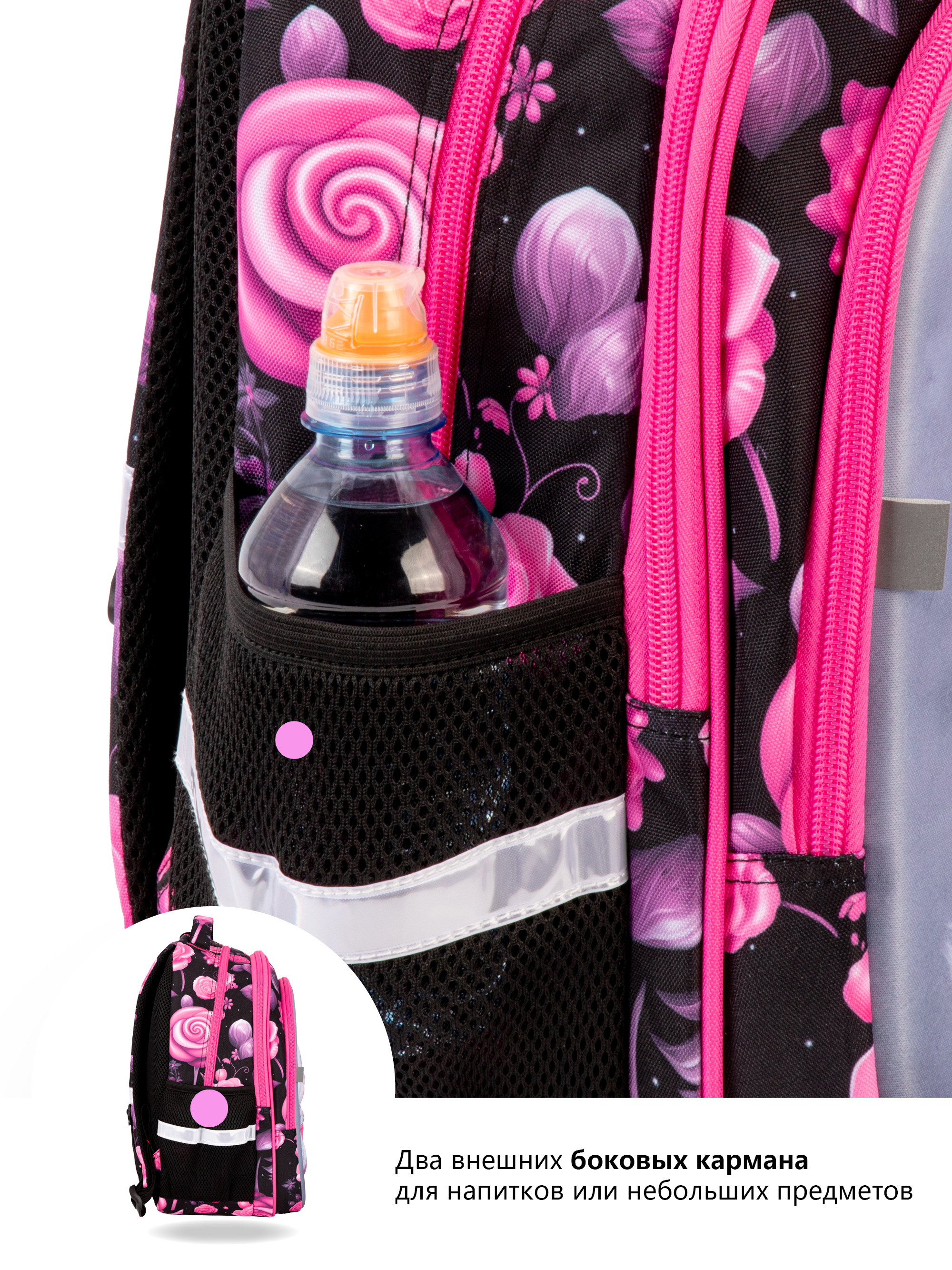 Рюкзак School Standard первокласснику набор 4 в 1 - фото 15