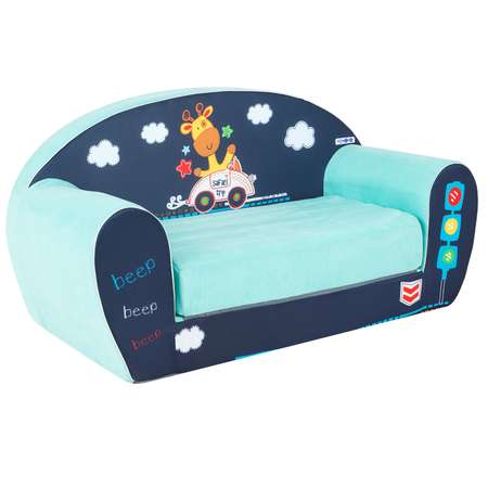 Игровой диванчик Paremo Путешественник Лазурь PCR320-135