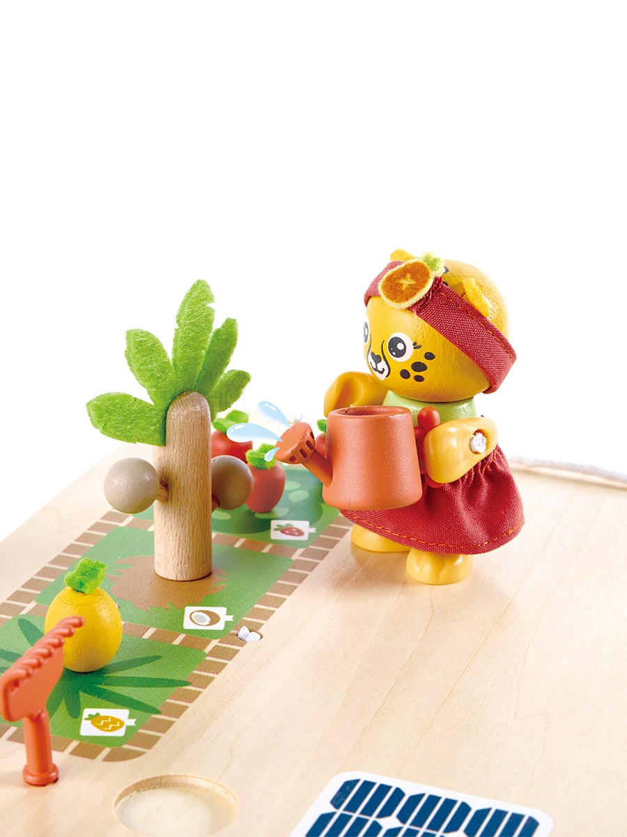 Игровой набор Hape Магазин на колесах - фото 9