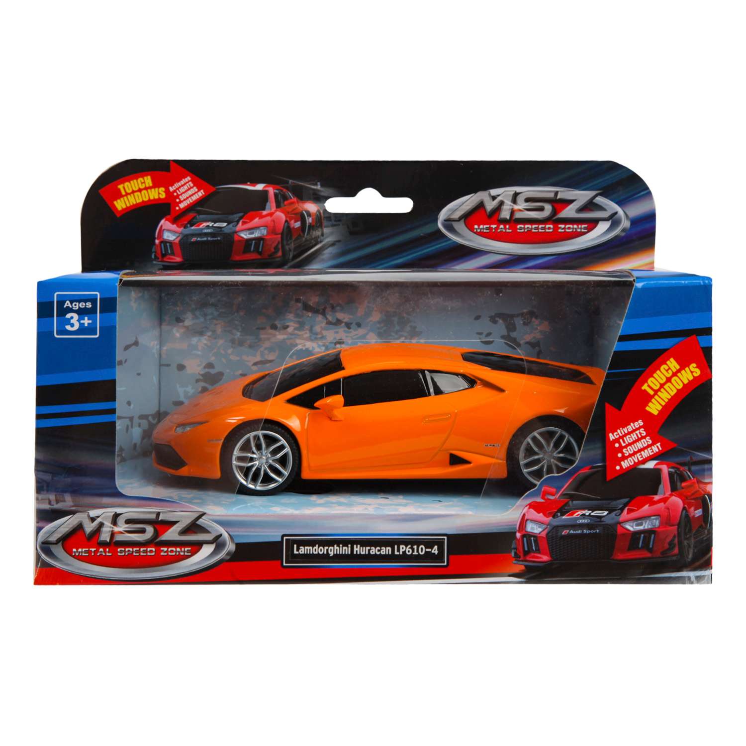 Автомобиль MSZ Lamborghini 1:32 68330 - фото 7