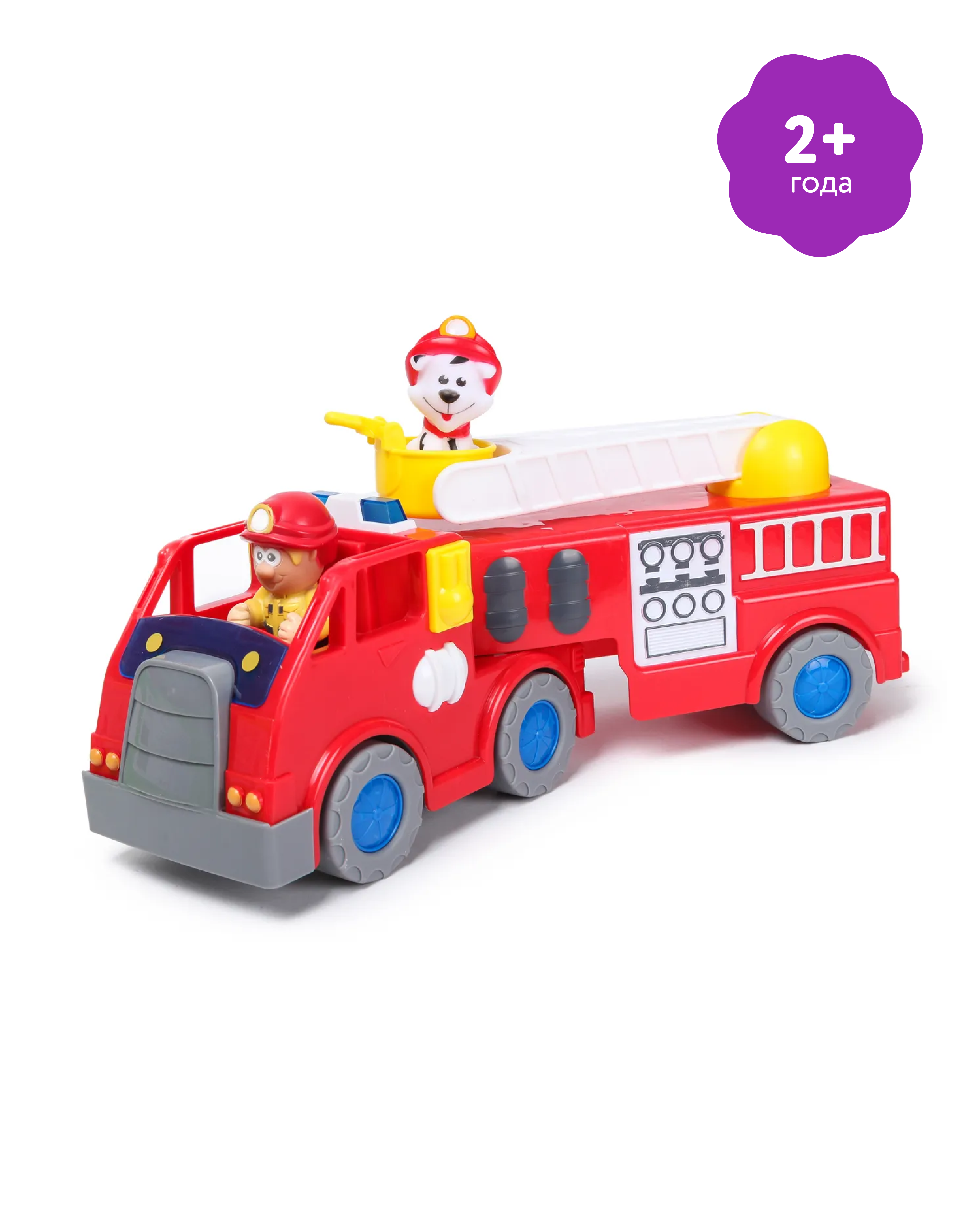 Пожарная машина BabyGo - фото 1
