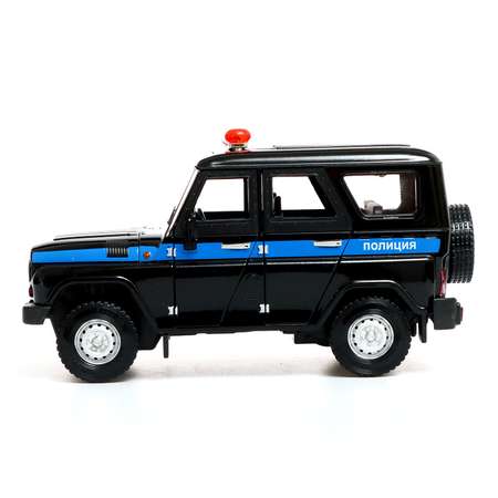 Полицейская машина Автоград УАЗ Hunter 1:24