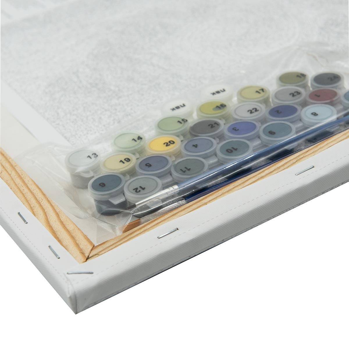 Картина по номерам Русская живопись Звездная ночь - фото 4