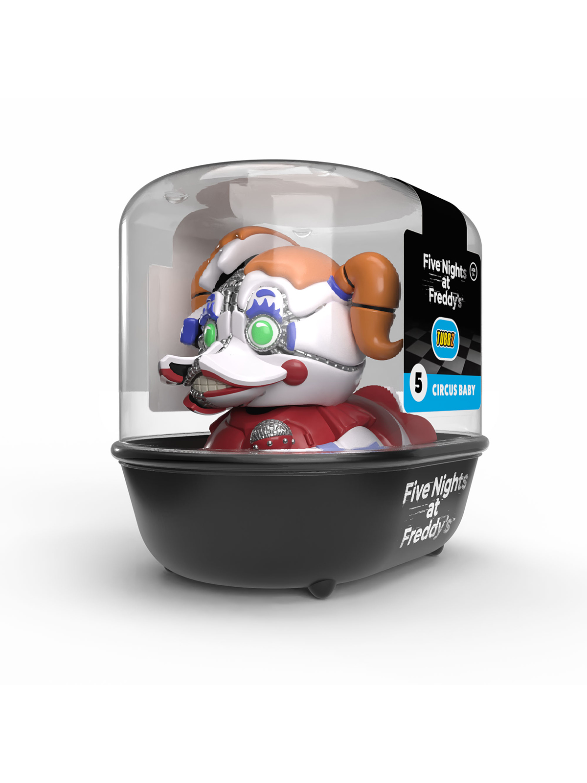 Фигурка Five Nights at Freddys Утка Tubbz Circus Baby - фото 9