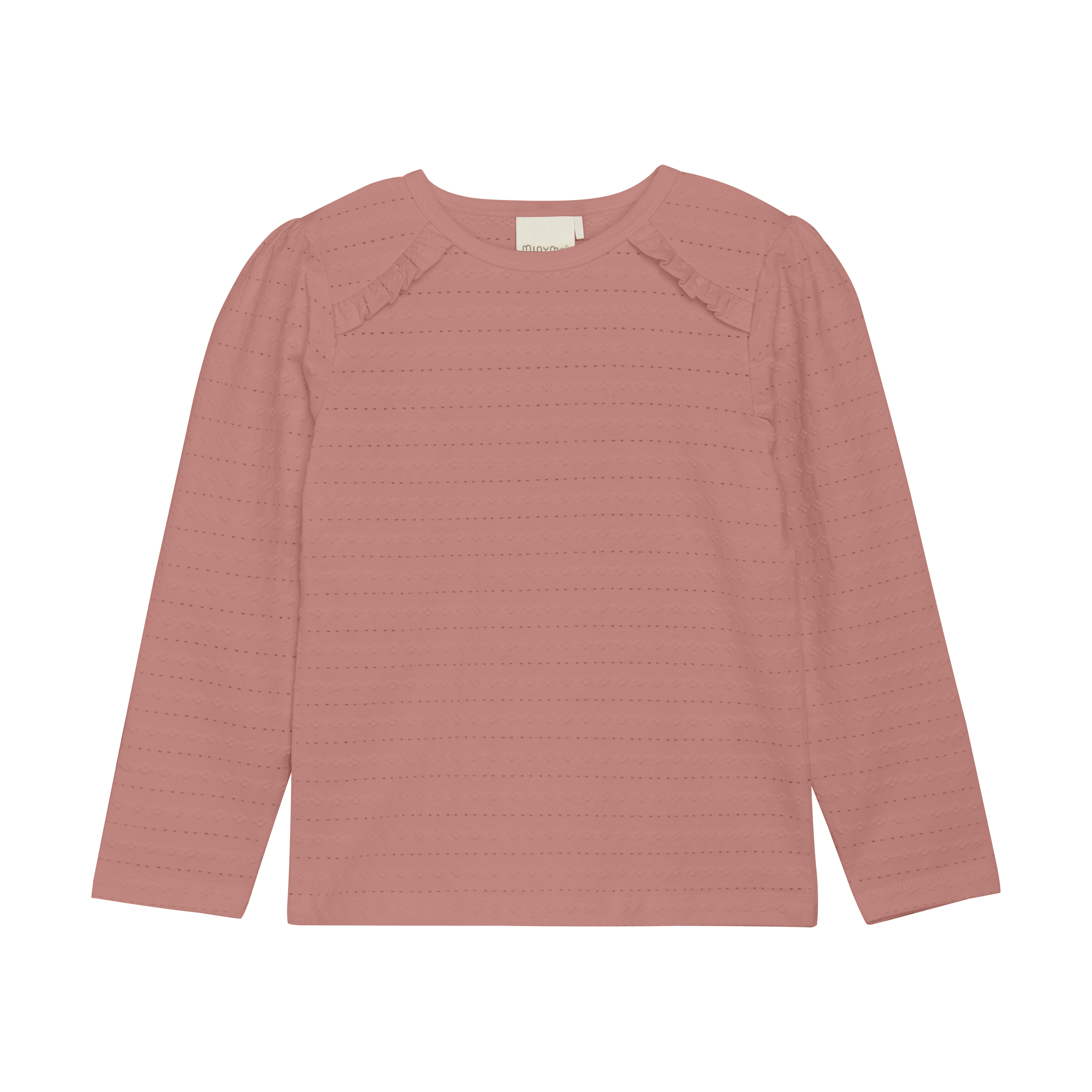 Лонгслив MinyMo 123583-5718 - фото 1