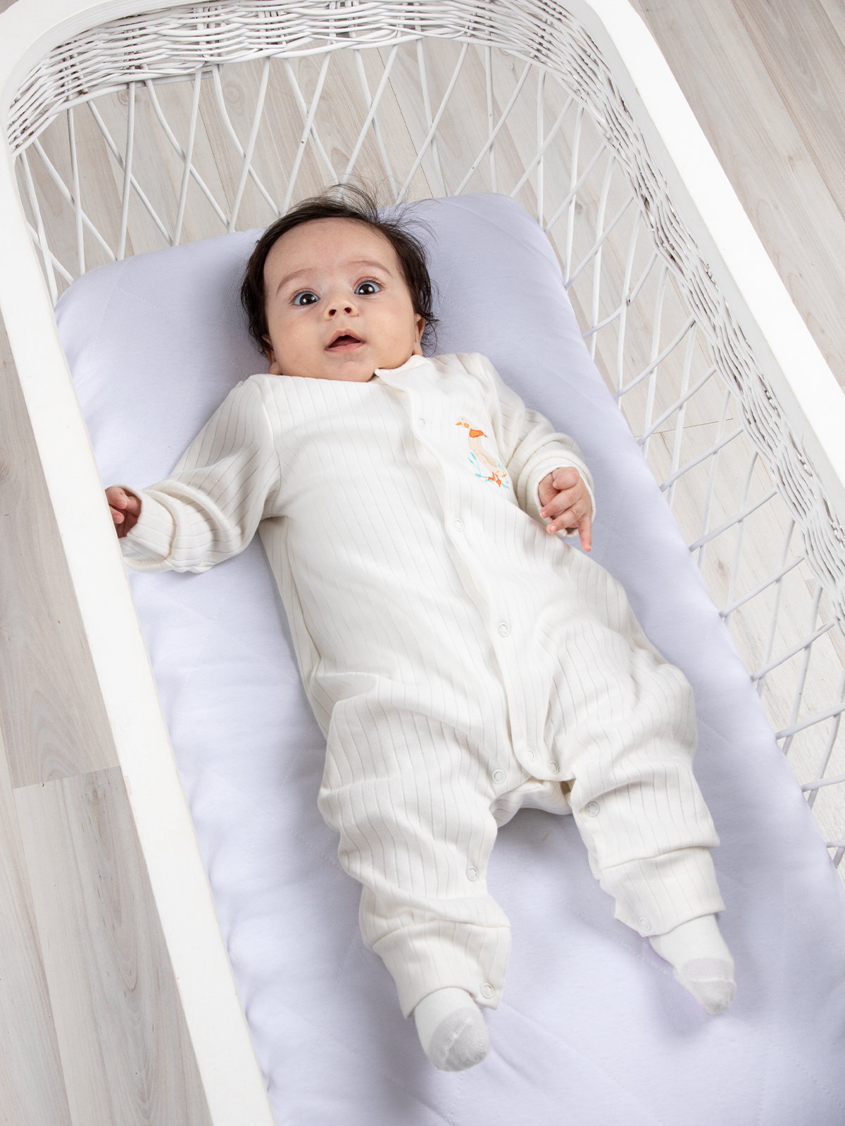 Комбинезон 2 шт Осьминожка 218-442п/гуси - фото 10