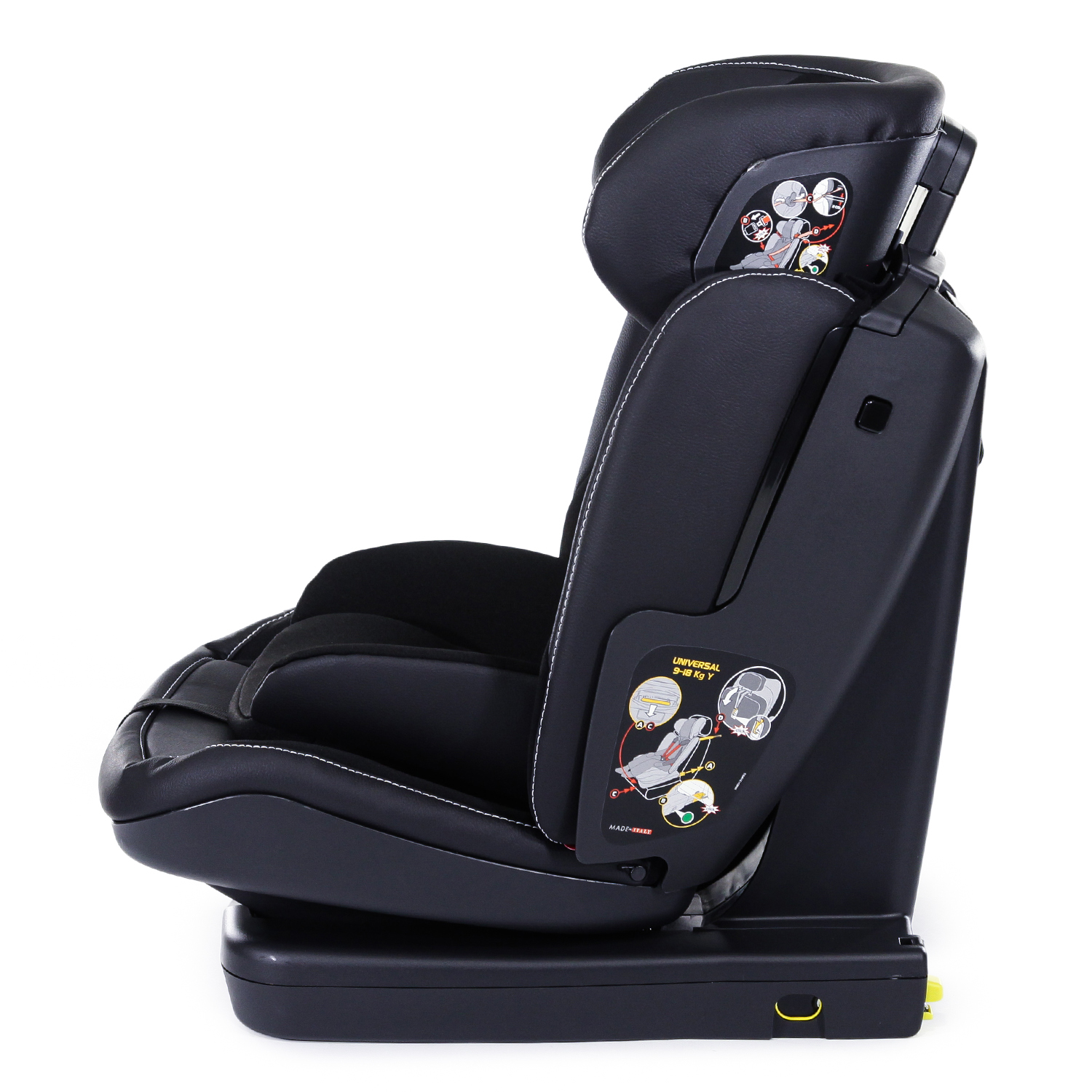 Автокресло Peg-Perego Isofix 1/2/3 (9-36 кг) - фото 3