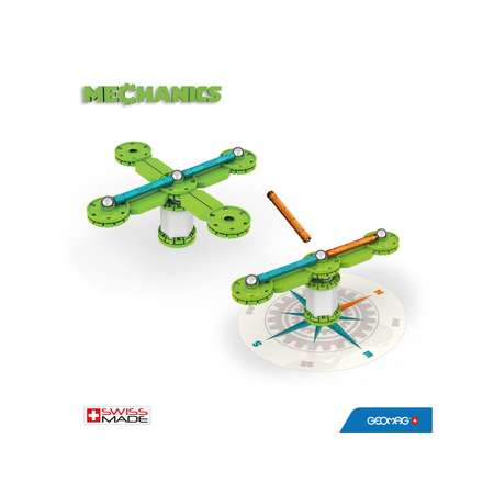 Конструктор Geomag магнитный 35 дет.