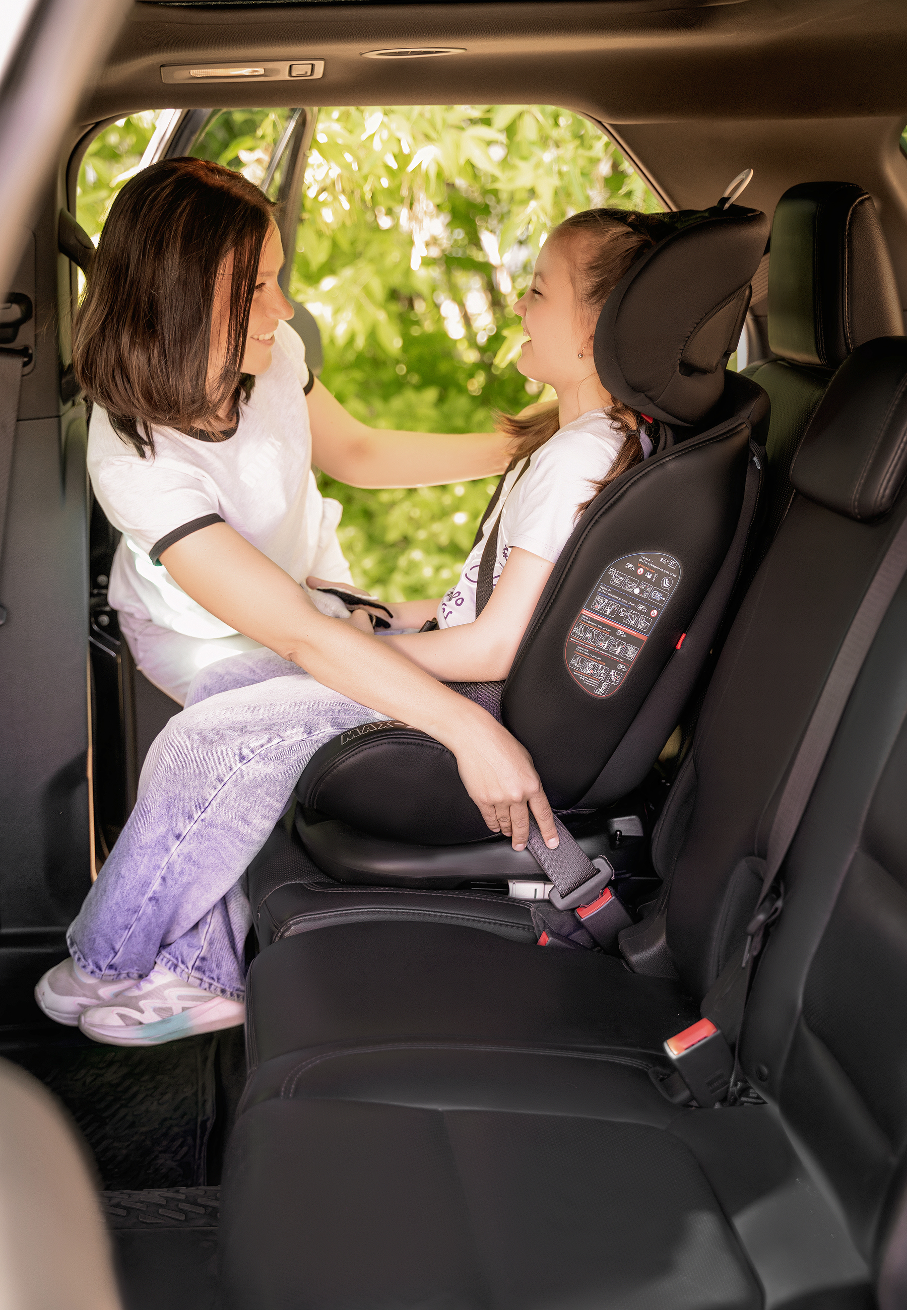 Автокресло Indigo MAX-X черный Isofix 0+/1/2/3 (0-36 кг) черный - фото 23