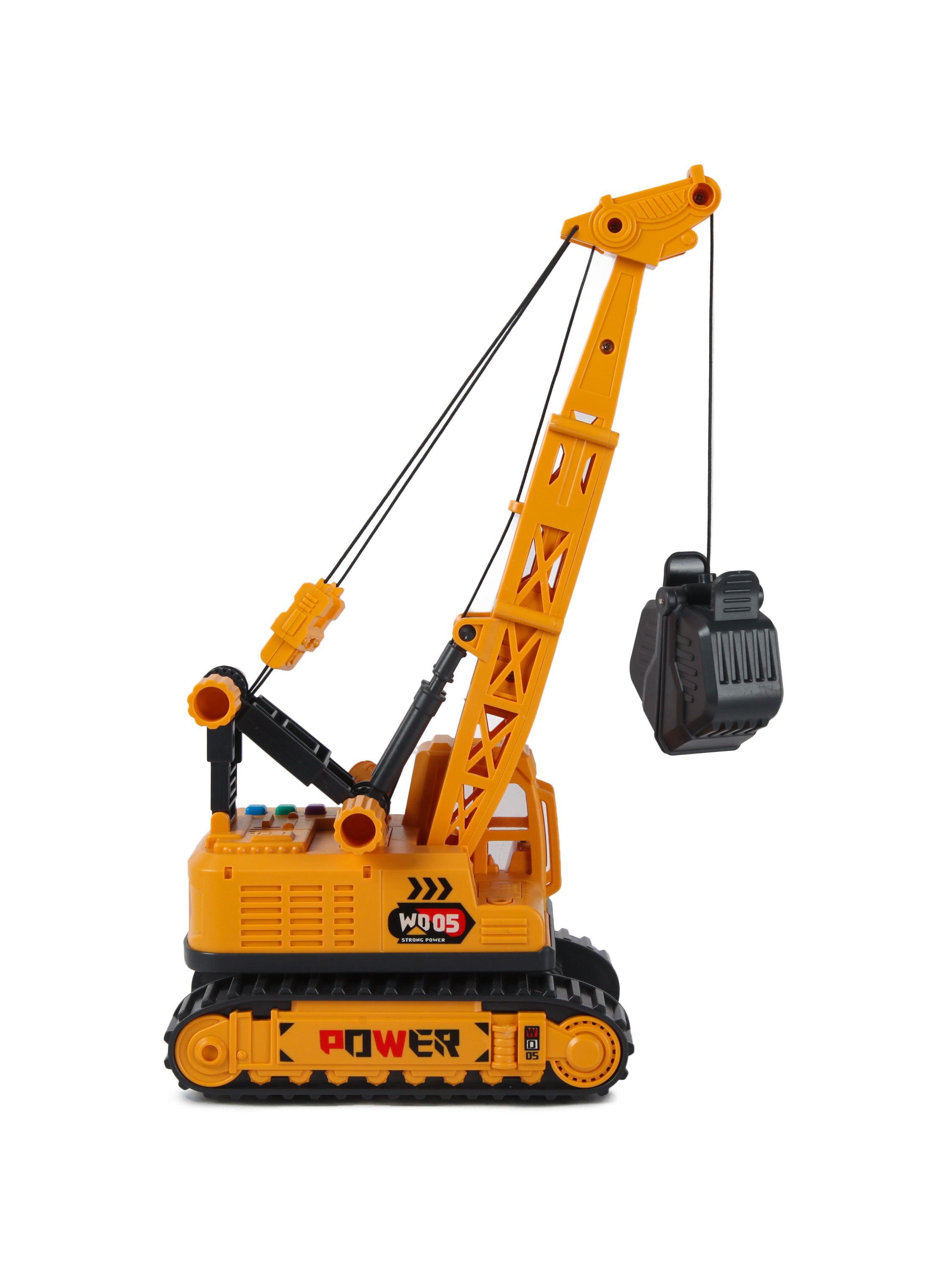 Подъемный кран Mobicaro Грейферный кран 1:16 FCJ1355037 - фото 7