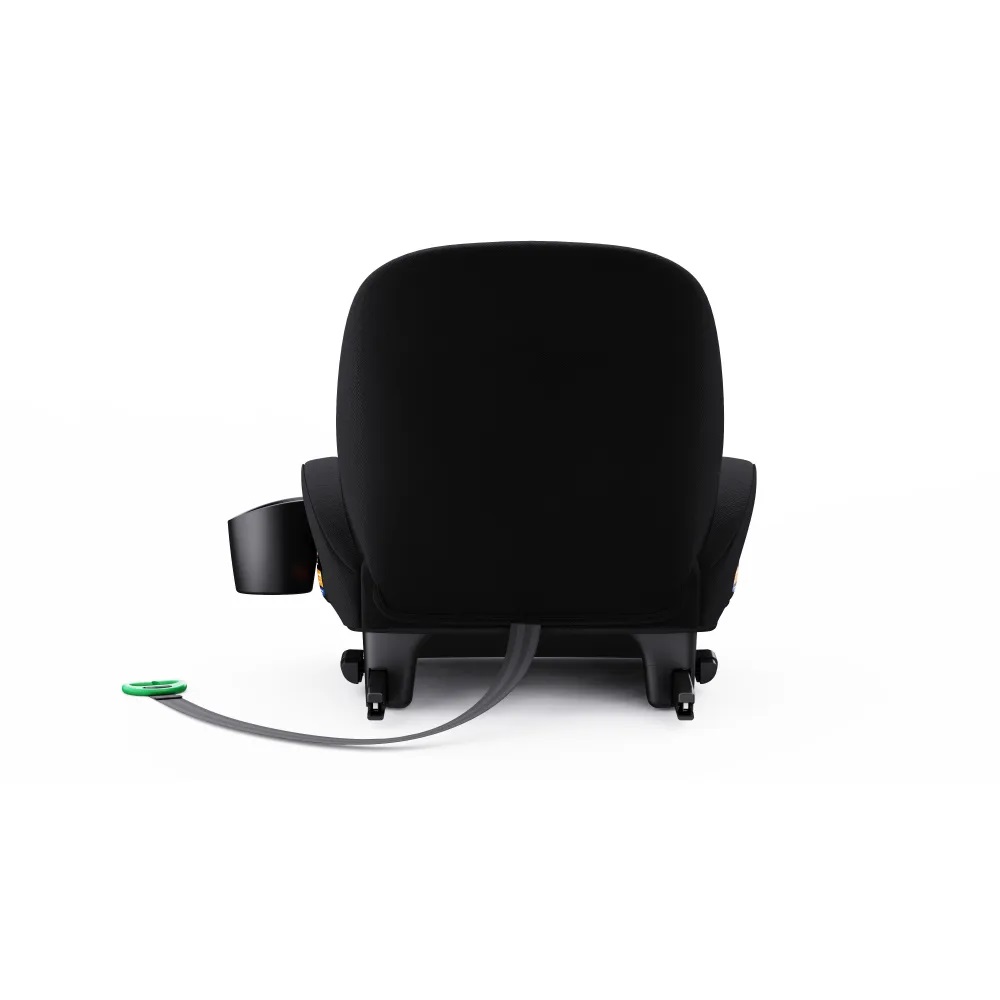 Автокресло KLEE Holm i-Size PRO Isofix 2/3 (15-36 кг) черный - фото 4