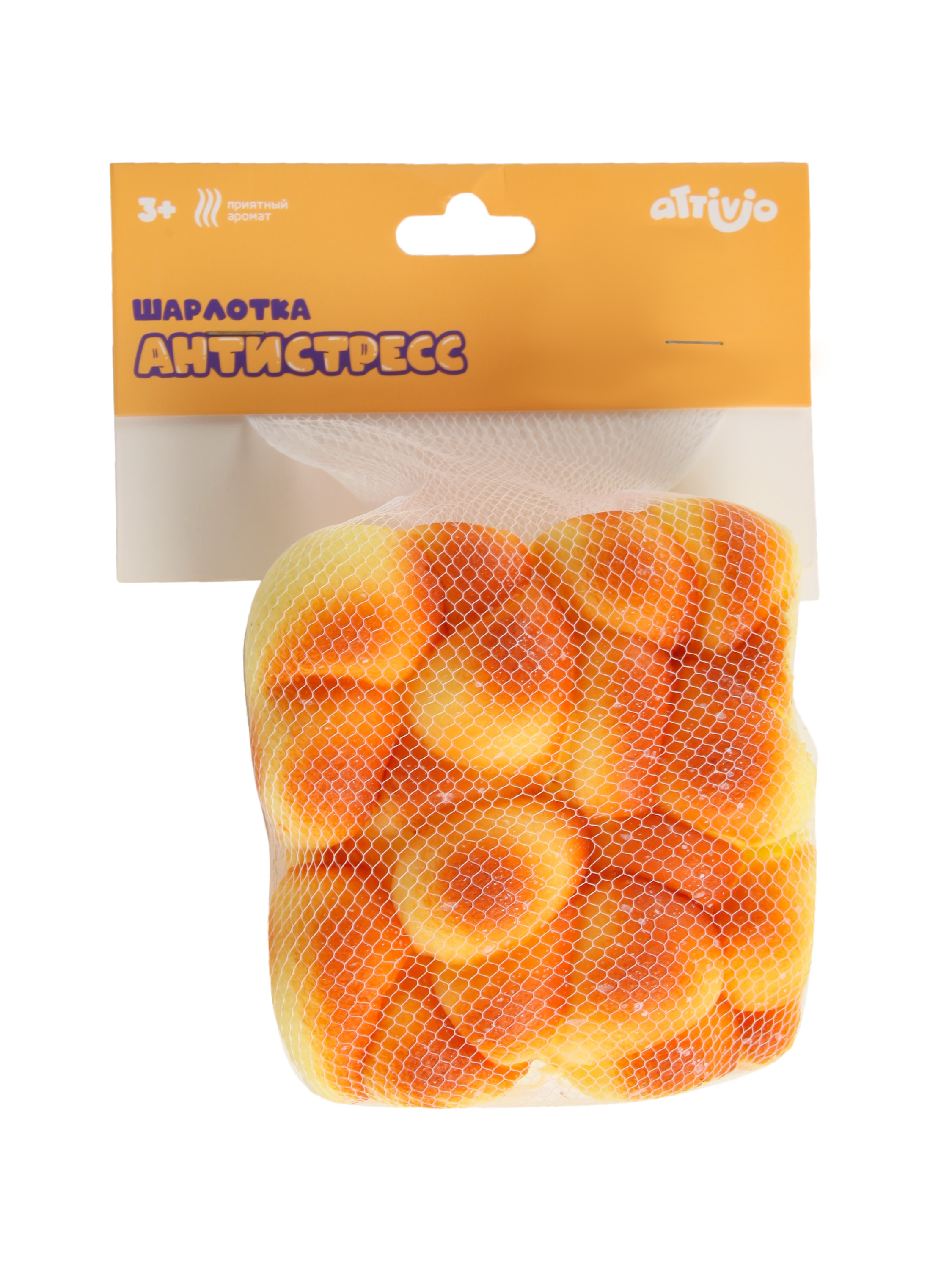 Игрушка-антистресс Attivio сквиш Шарлотка - фото 6