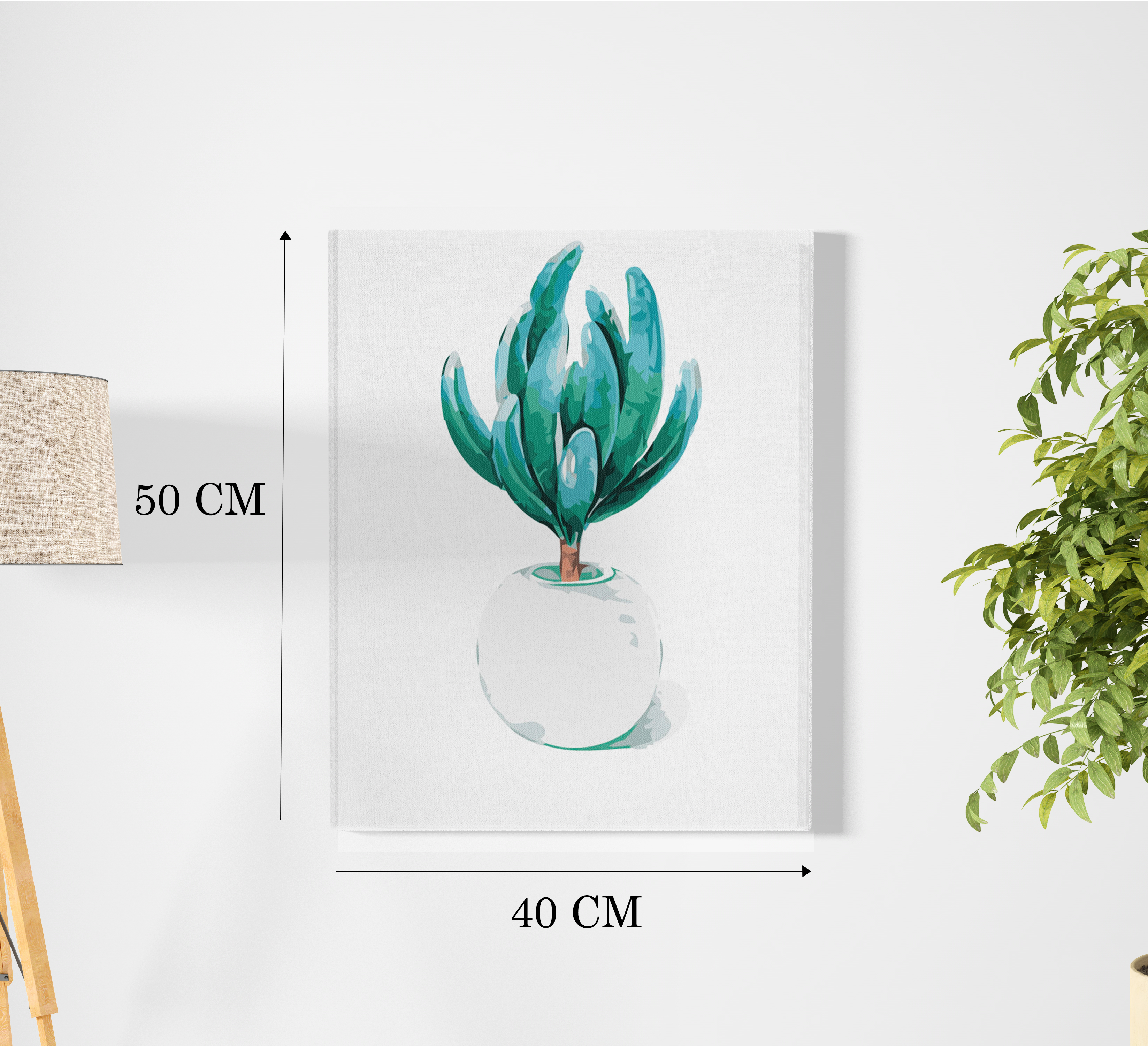 Картина по номерам Solmax - фото 1