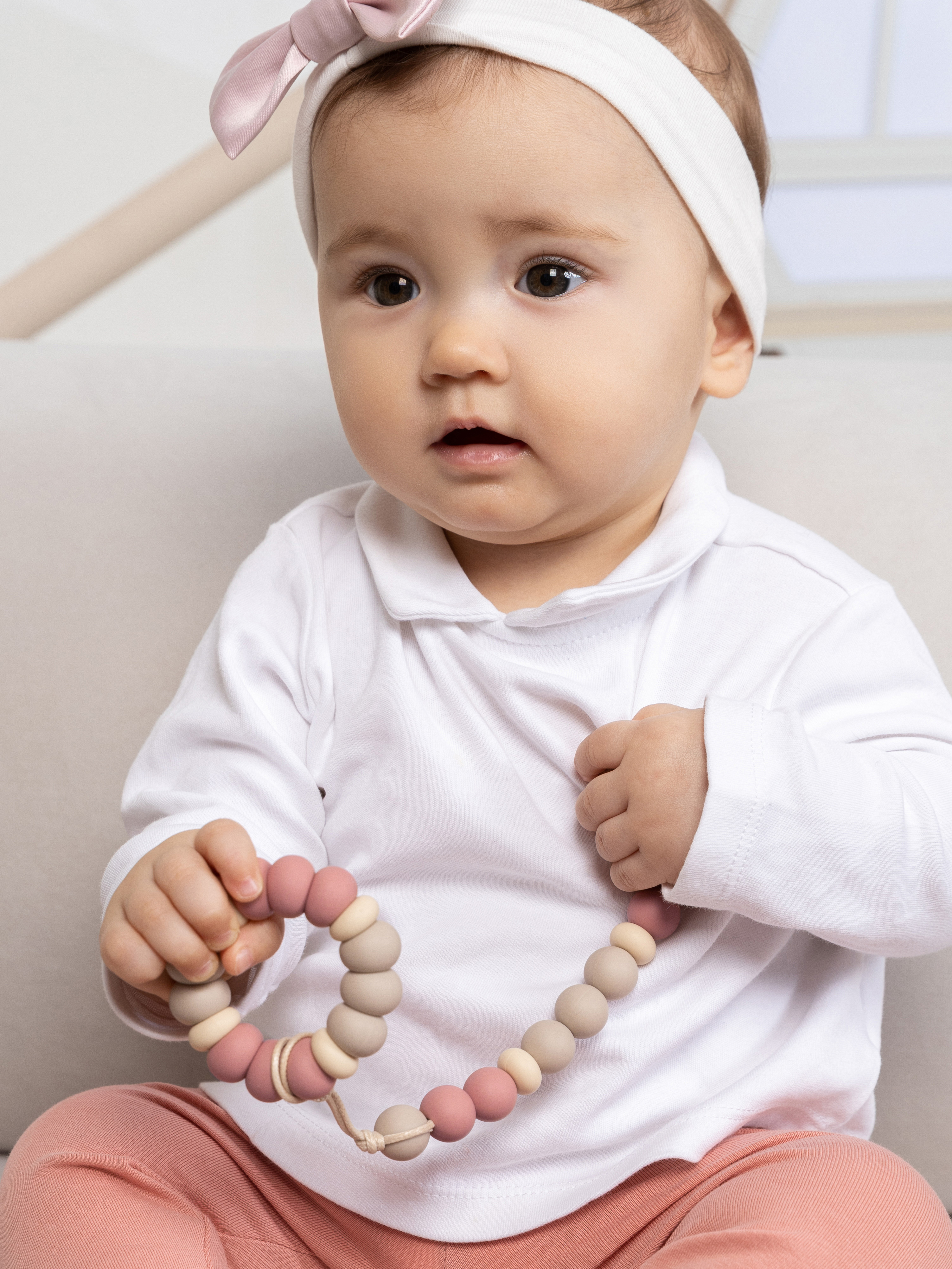 Клипса для пустышки kiddy bubbles - фото 6