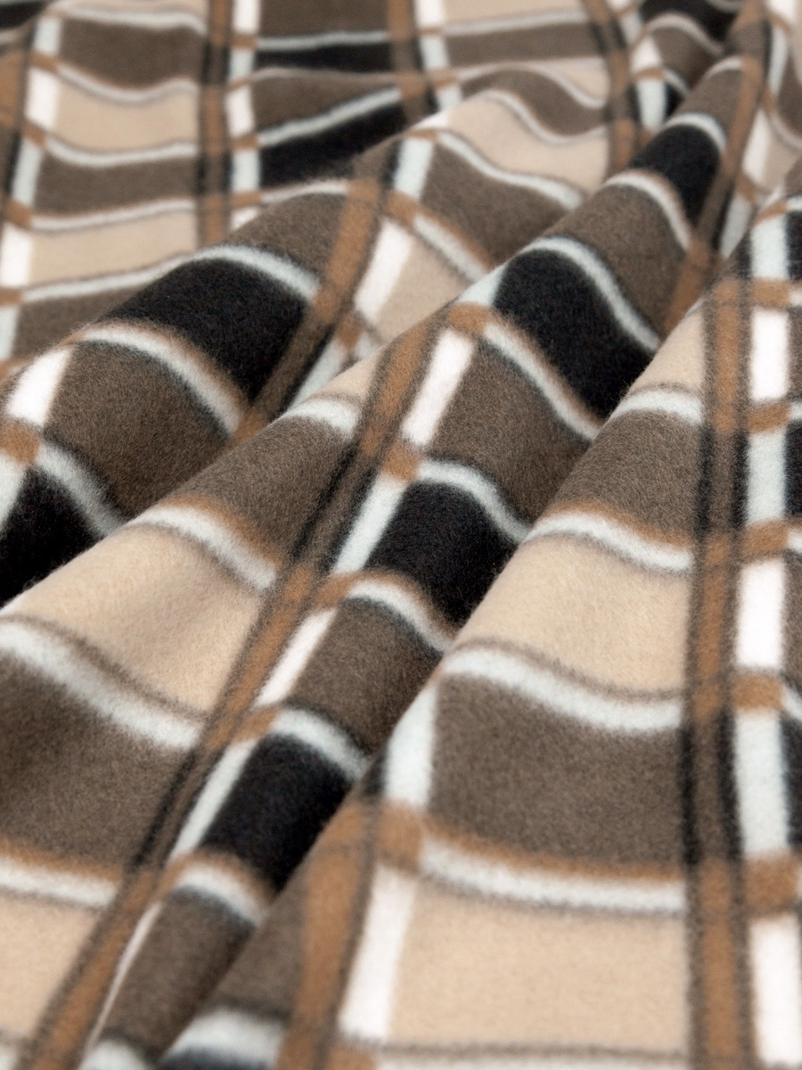 Плед Wellness WP135-Шеффилд 130 x 150 см флис - фото 4