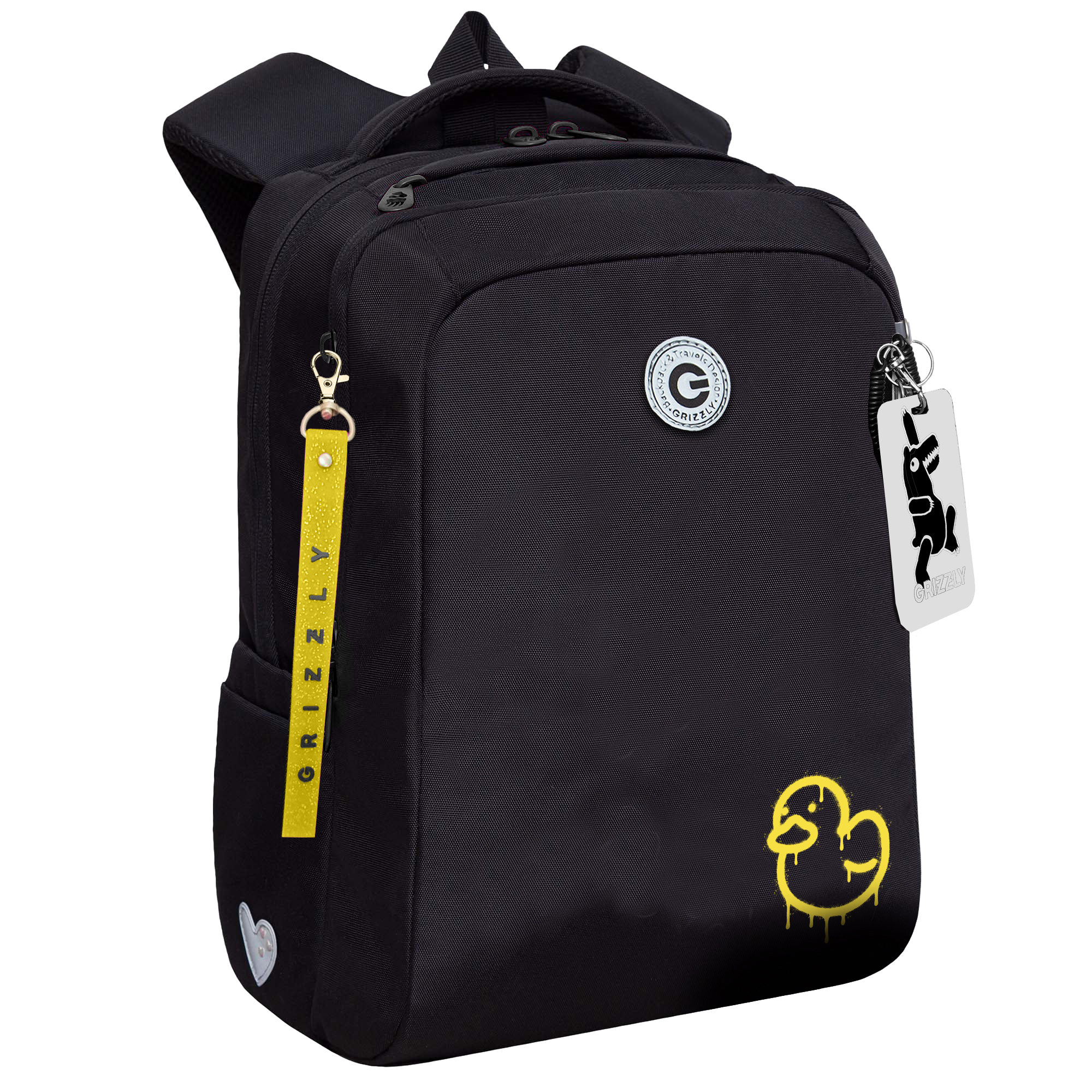 Рюкзак Grizzly для девочки - фото 1